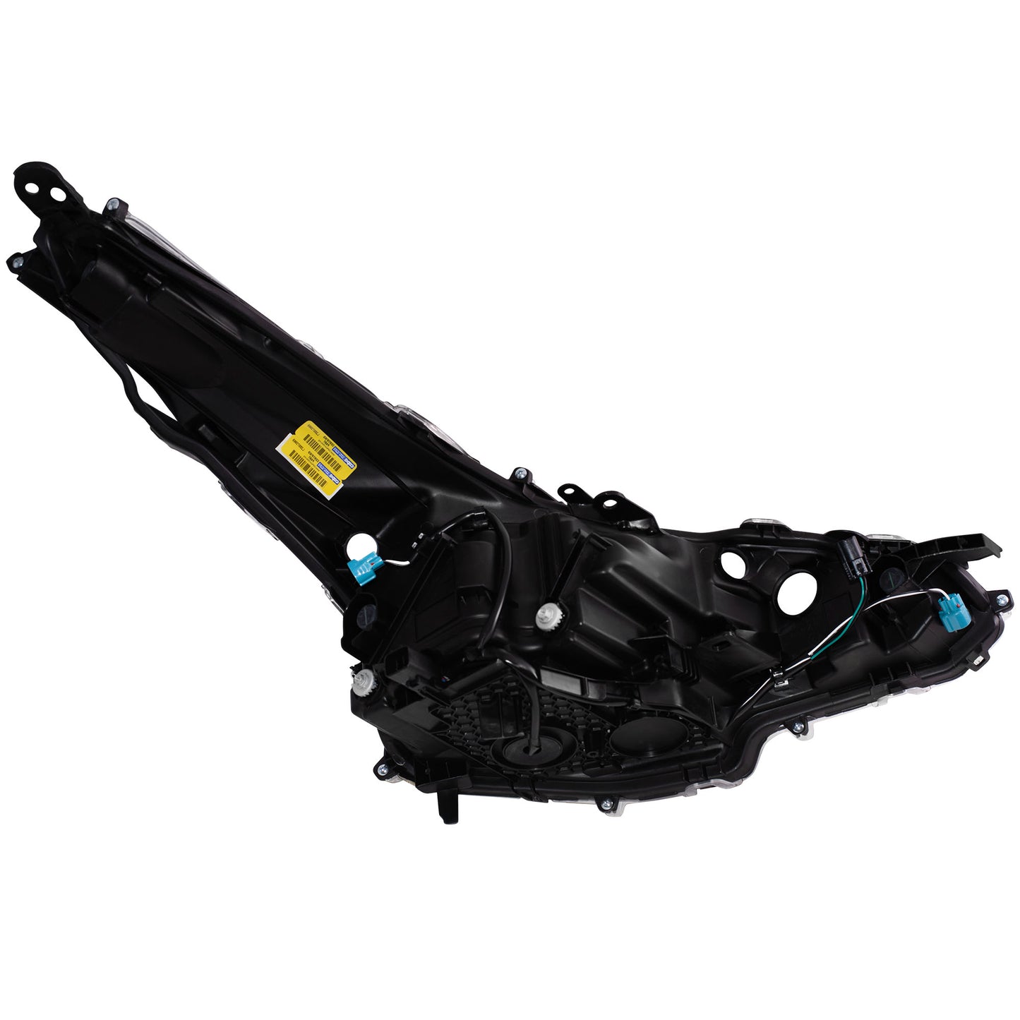 CAPA Certified LED Combination Headlight Assembly Without Automatic High Beam Driver Side Left For 2019-2022 Toyota Prius Without Fog Lights