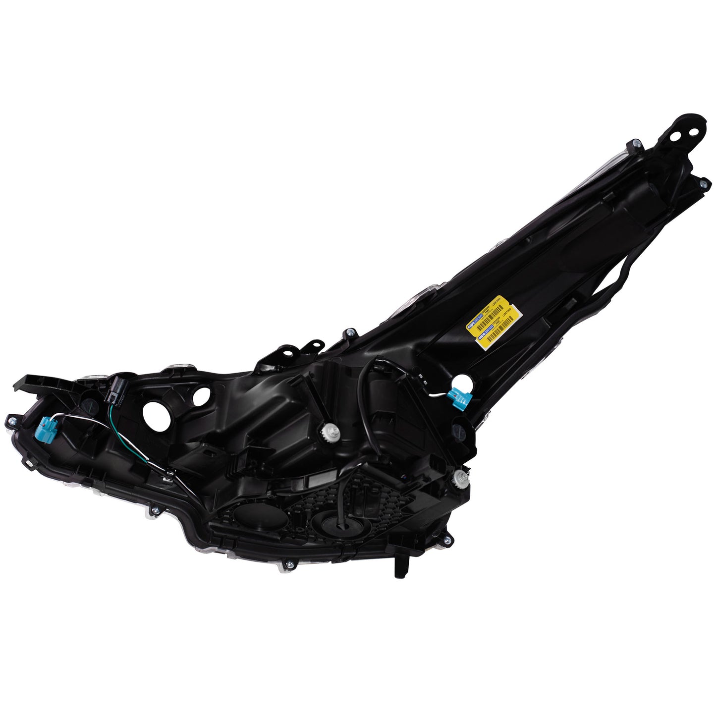 CAPA Certified LED Combination Headlight Assembly Without Automatic High Beam Passenger Side Right For 2019-2022 Toyota Prius Without Fog Lights