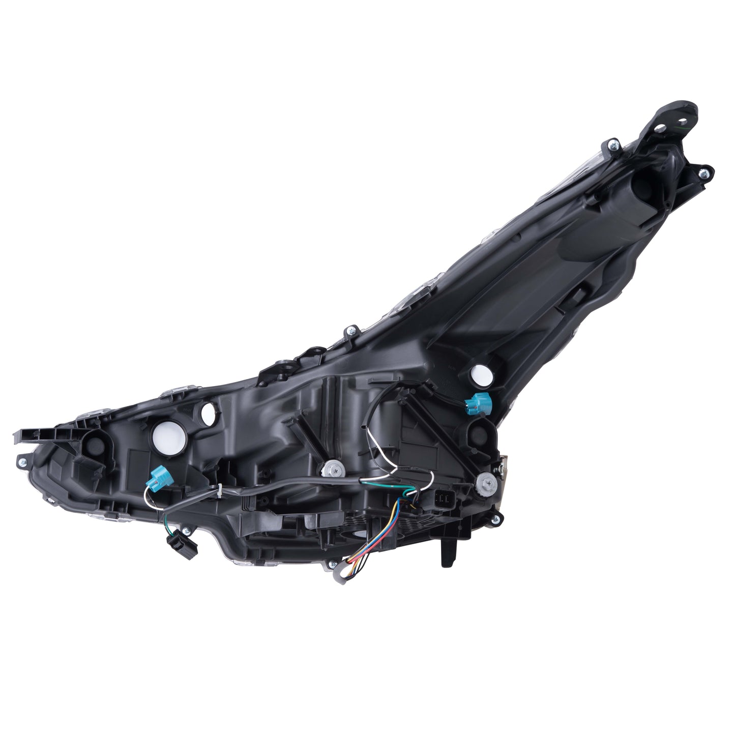 LED Combination Headlight Assembly Passenger Right For 2019-2022 Toyota Prius Without Fog Lights