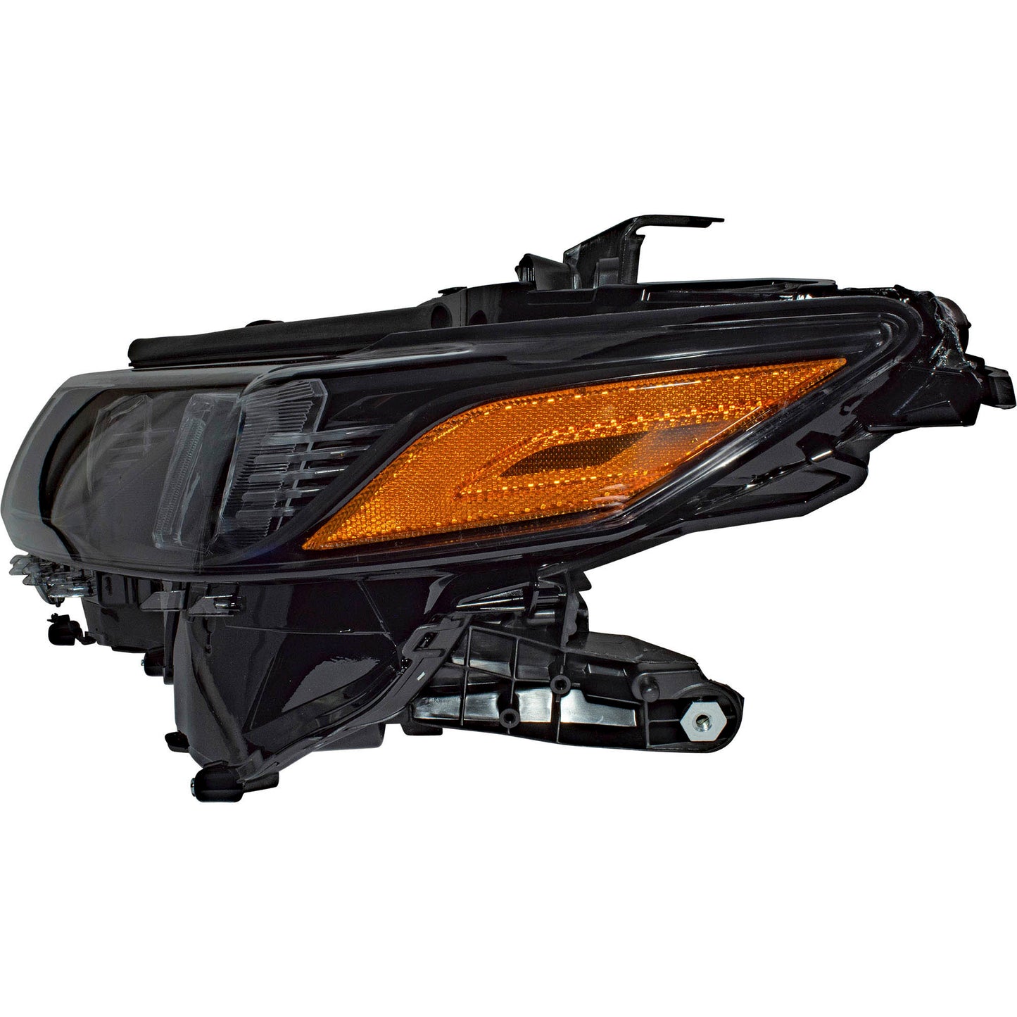 Bi-LED Combination Headlight Assembly Without LED Signal Light With Black Bezel Driver Side Left For 2020-2024 Toyota Camry XSE With TRD Package 2021-2024 Toyota Camry SE/TRD 2021-2024 Toyota Camry Hybrid SE