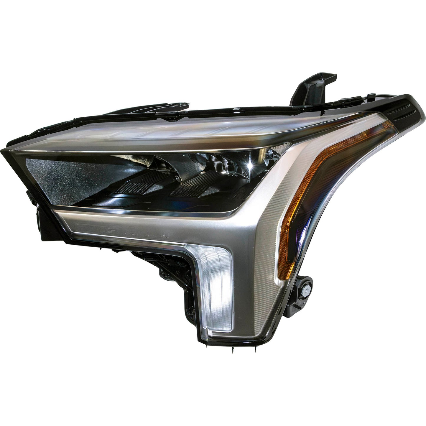 LED Combination Headlight Assembly Without LED Signal Light Driver Side Left For 2022-2024 Toyota Tundra 2022-2024 Toyota Tundra Hybrid 2023-2025 Toyota Sequoia