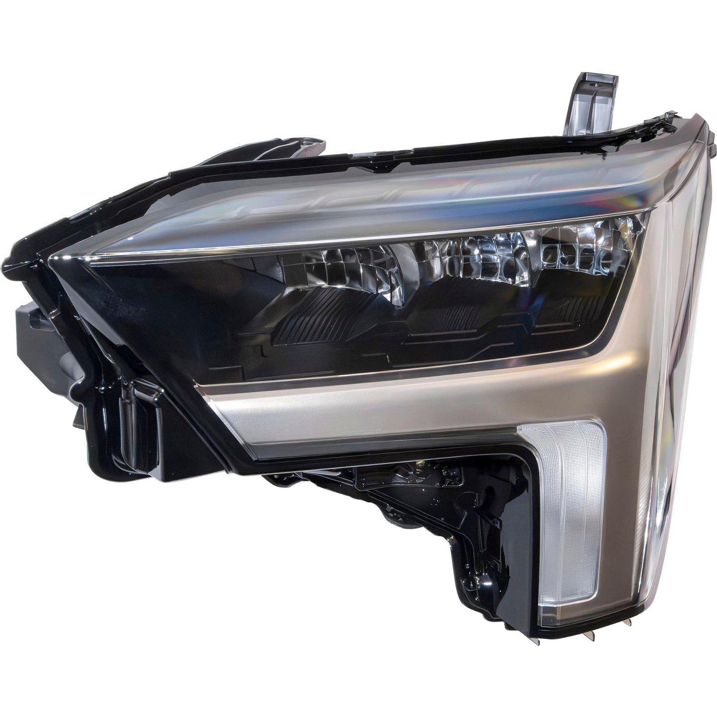 LED Combination Headlight Assembly Without LED Signal Light Driver Side Left For 2022-2024 Toyota Tundra 2022-2024 Toyota Tundra Hybrid 2023-2025 Toyota Sequoia
