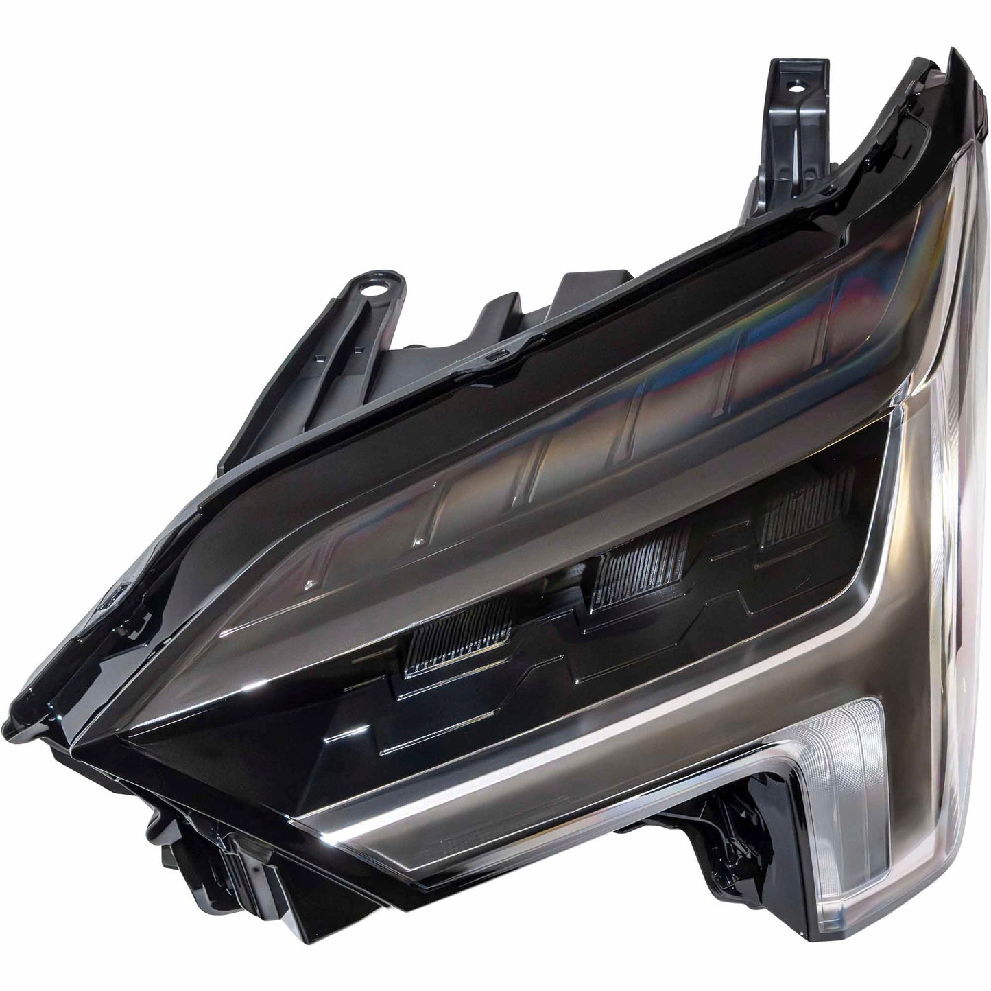 LED Combination Headlight Assembly Without LED Signal Light Driver Side Left For 2022-2024 Toyota Tundra 2022-2024 Toyota Tundra Hybrid 2023-2025 Toyota Sequoia