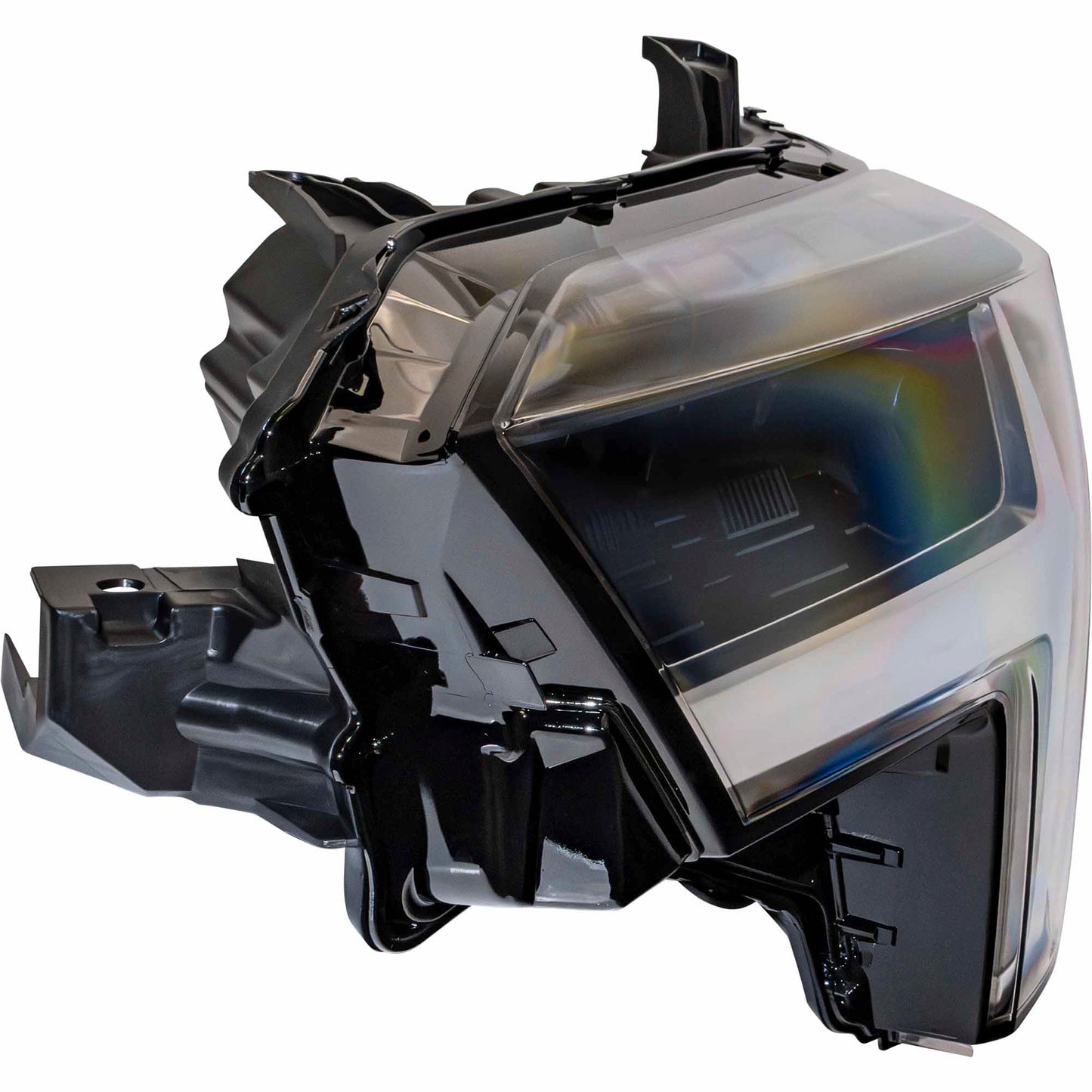 LED Combination Headlight Assembly Without LED Signal Light Driver Side Left For 2022-2024 Toyota Tundra 2022-2024 Toyota Tundra Hybrid 2023-2025 Toyota Sequoia