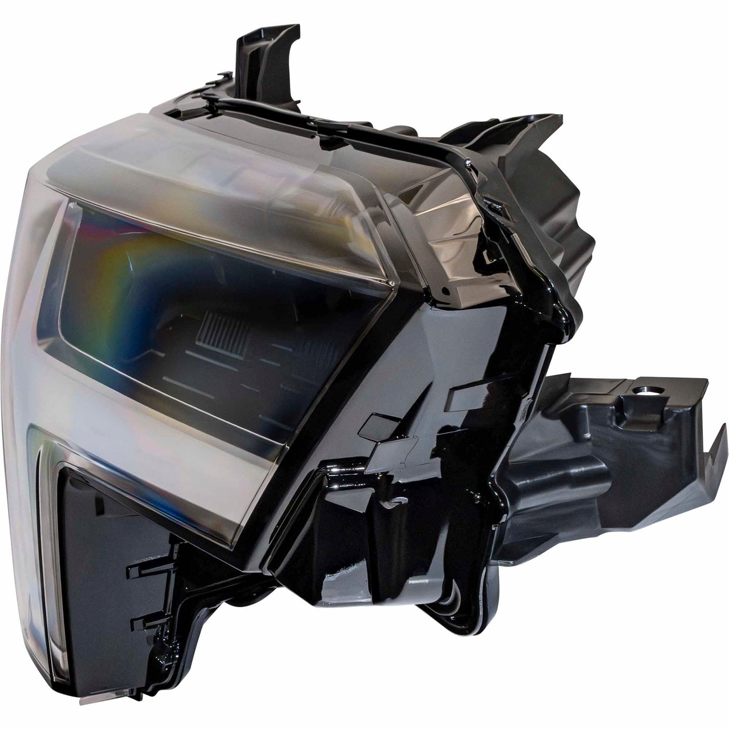 LED Combination Headlight Assembly Without LED Signal Light Set Driver Side Left Passenger Side Right For 2022-2024 Toyota Tundra 2022-2024 Toyota Tundra Hybrid 2023-2025 Toyota Sequoia