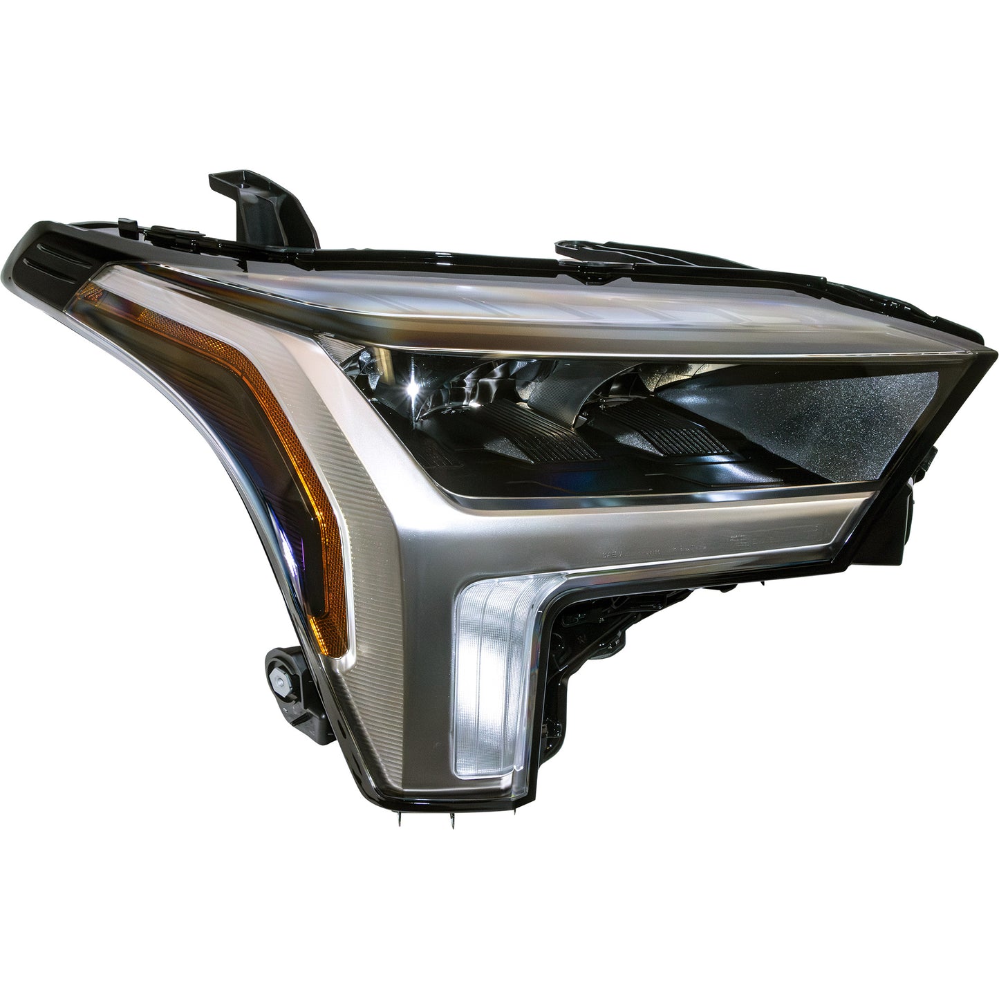 LED Combination Headlight Assembly Without LED Signal Light Passenger Side Right For 2022-2024 Toyota Tundra 2022-2024 Toyota Tundra Hybrid 2023-2025 Toyota Sequoia