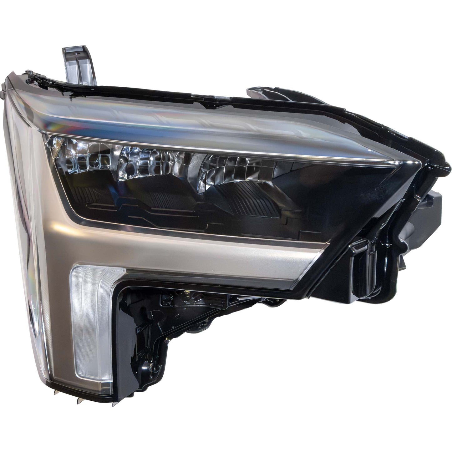 LED Combination Headlight Assembly Without LED Signal Light Passenger Side Right For 2022-2024 Toyota Tundra 2022-2024 Toyota Tundra Hybrid 2023-2025 Toyota Sequoia