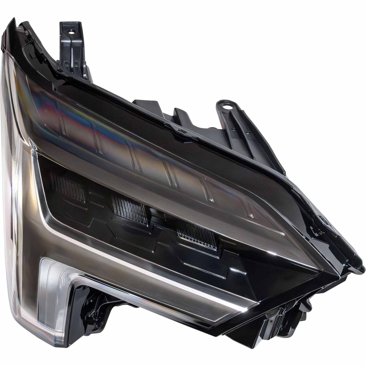 LED Combination Headlight Assembly Without LED Signal Light Passenger Side Right For 2022-2024 Toyota Tundra 2022-2024 Toyota Tundra Hybrid 2023-2025 Toyota Sequoia