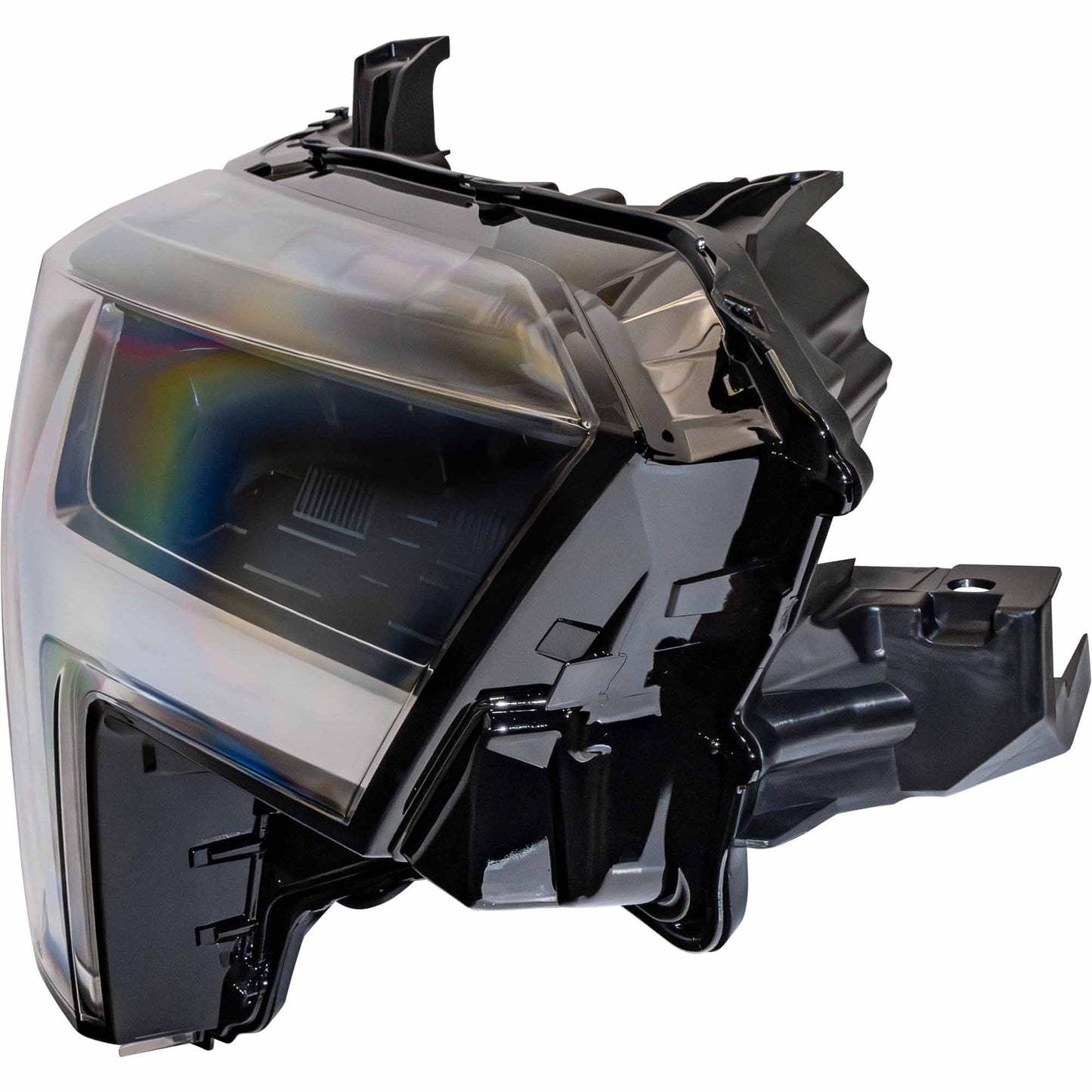 LED Combination Headlight Assembly Without LED Signal Light Passenger Side Right For 2022-2024 Toyota Tundra 2022-2024 Toyota Tundra Hybrid 2023-2025 Toyota Sequoia