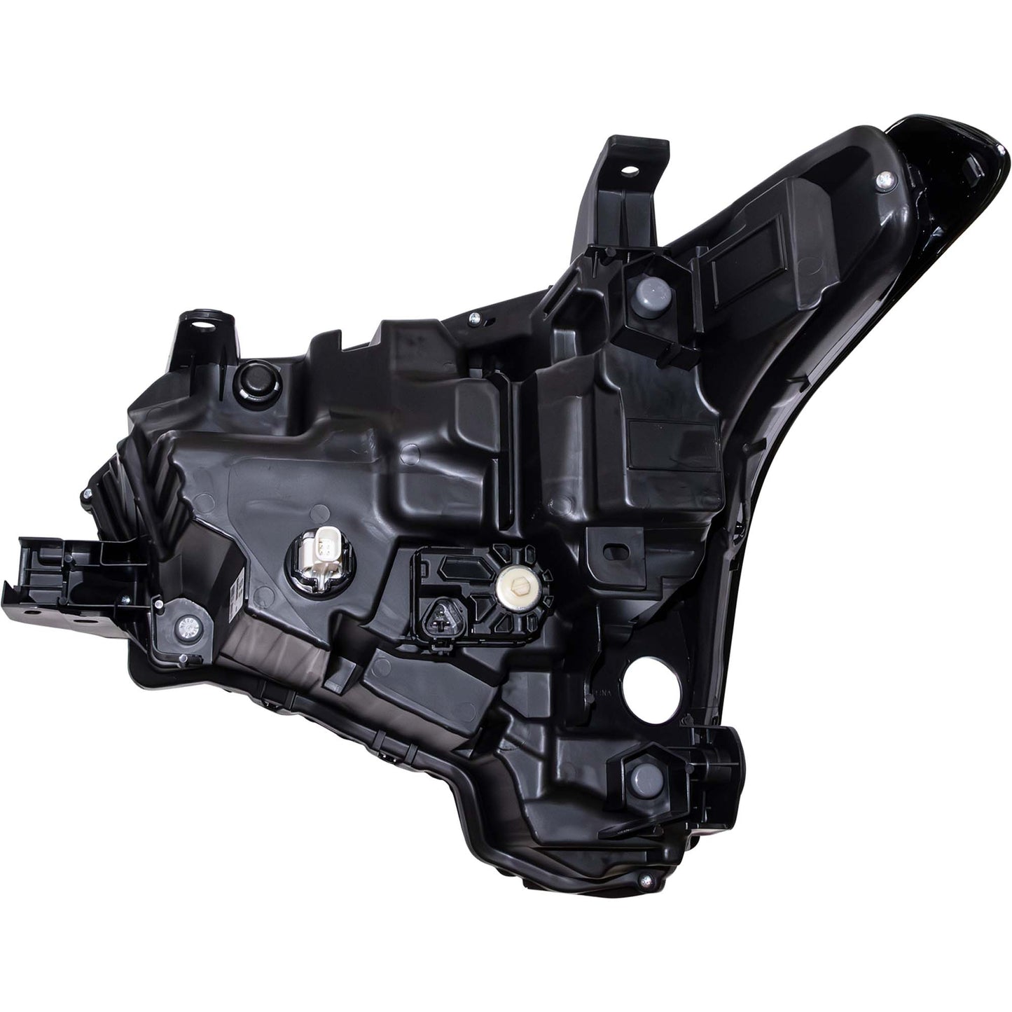 LED Combination Headlight Assembly Without LED Signal Light Passenger Side Right For 2022-2024 Toyota Tundra 2022-2024 Toyota Tundra Hybrid 2023-2025 Toyota Sequoia