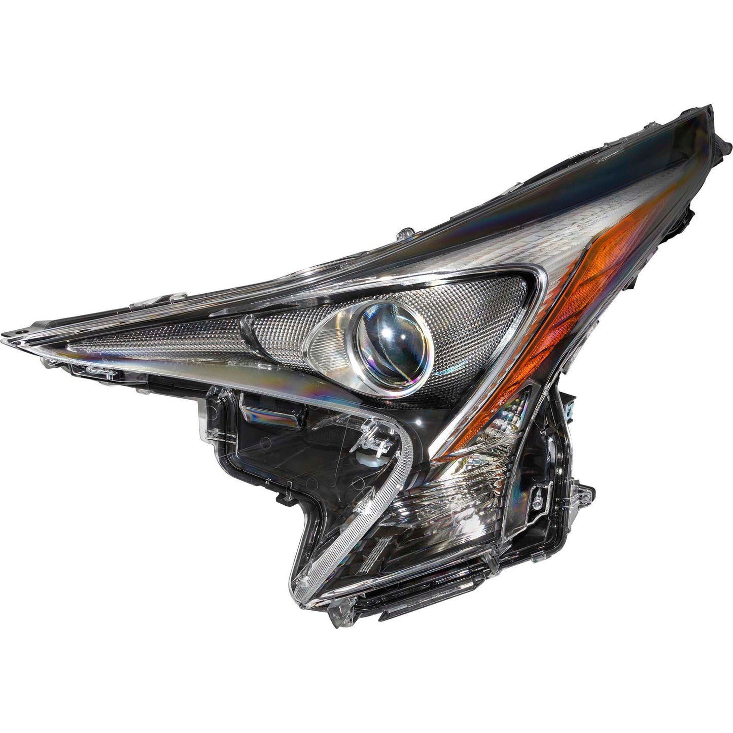 LED Combination Headlight Assembly Driver Side Left For 2016-2018 Toyota Prius Without Fog Lights