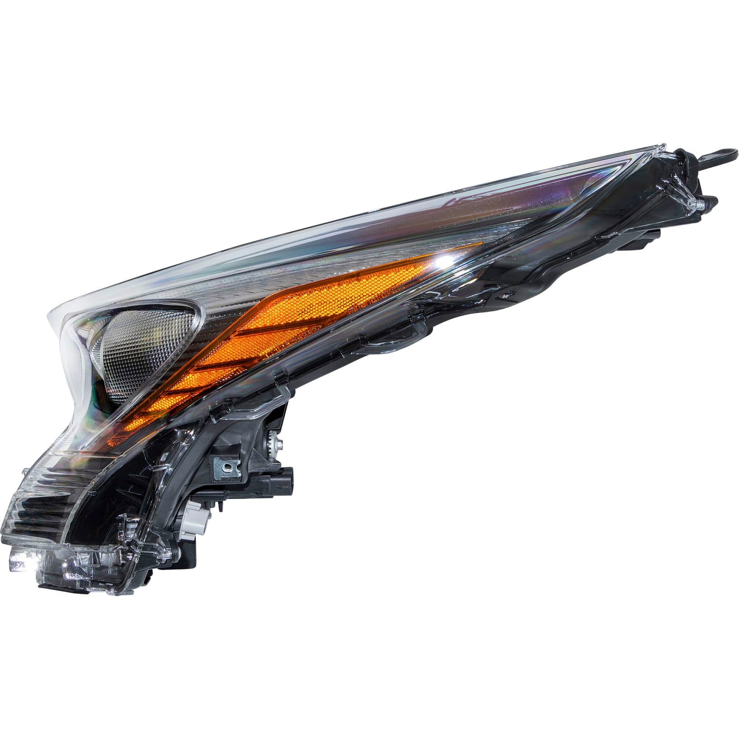 LED Combination Headlight Assembly Driver Side Left For 2016-2018 Toyota Prius Without Fog Lights