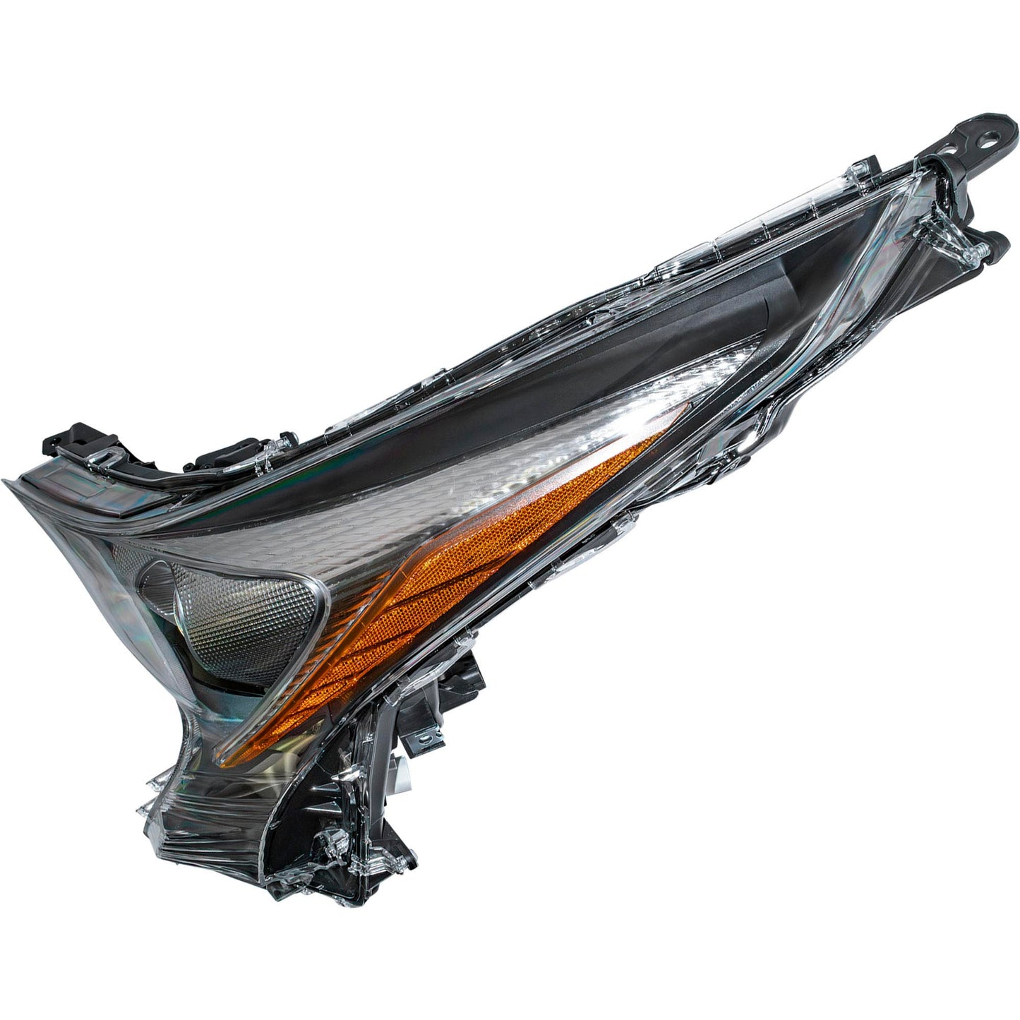 LED Combination Headlight Assembly Driver Side Left For 2016-2018 Toyota Prius Without Fog Lights