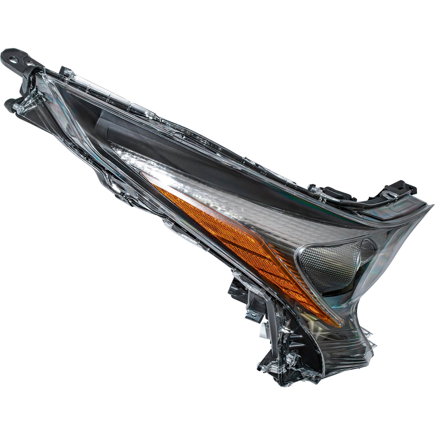 LED Combination Headlight Assembly Set Driver Side Left Passenger Side Right For 2016-2018 Toyota Prius Without Fog Lights