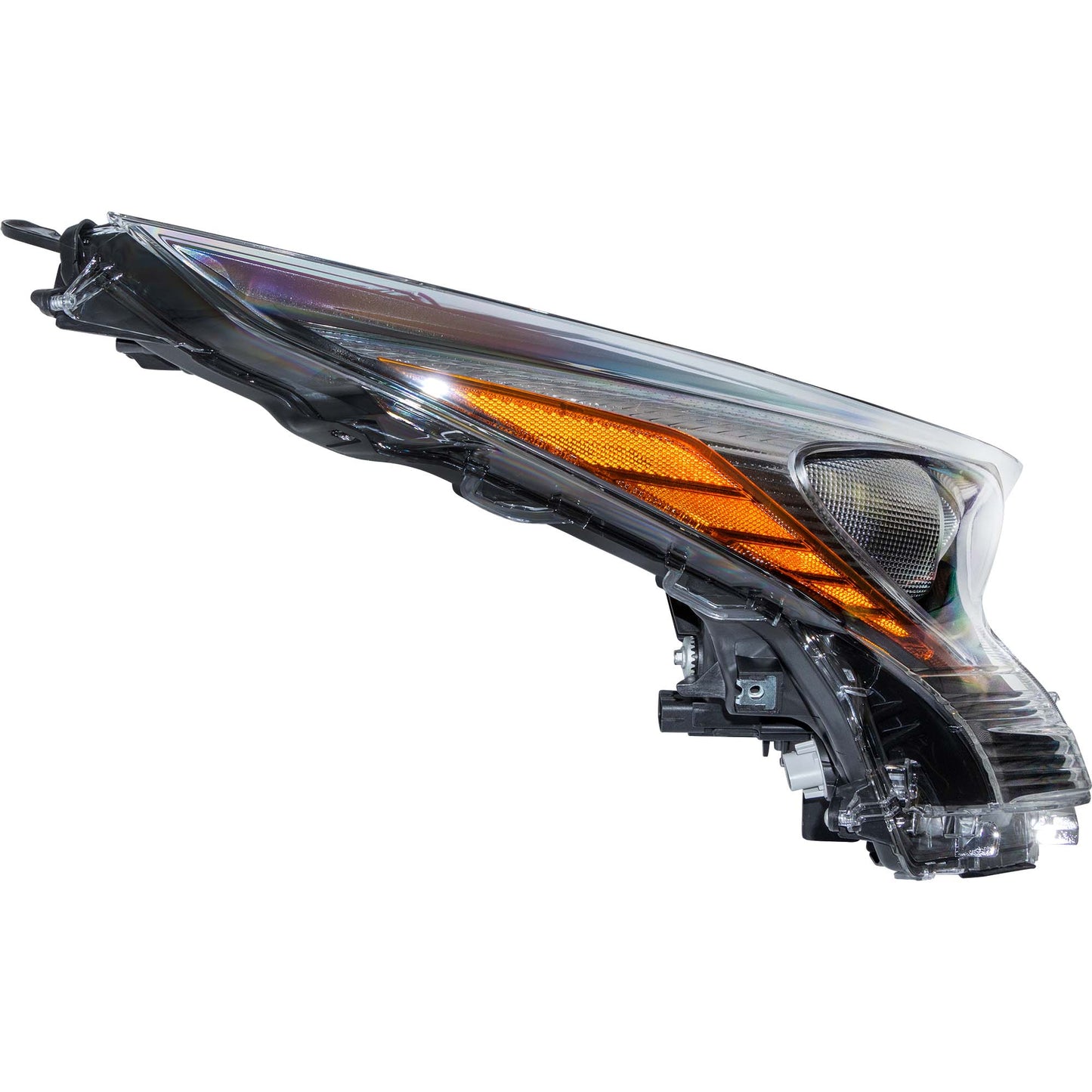 LED Combination Headlight Assembly Passenger Side Right For 2016-2018 Toyota Prius Without Fog Lights