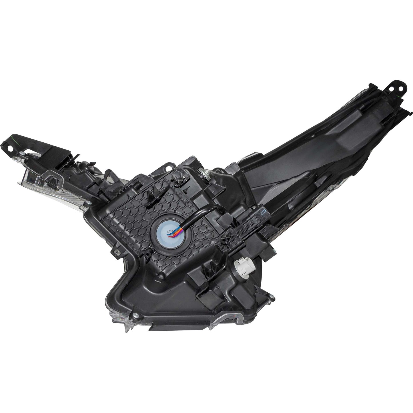 LED Combination Headlight Assembly Passenger Side Right For 2016-2018 Toyota Prius Without Fog Lights