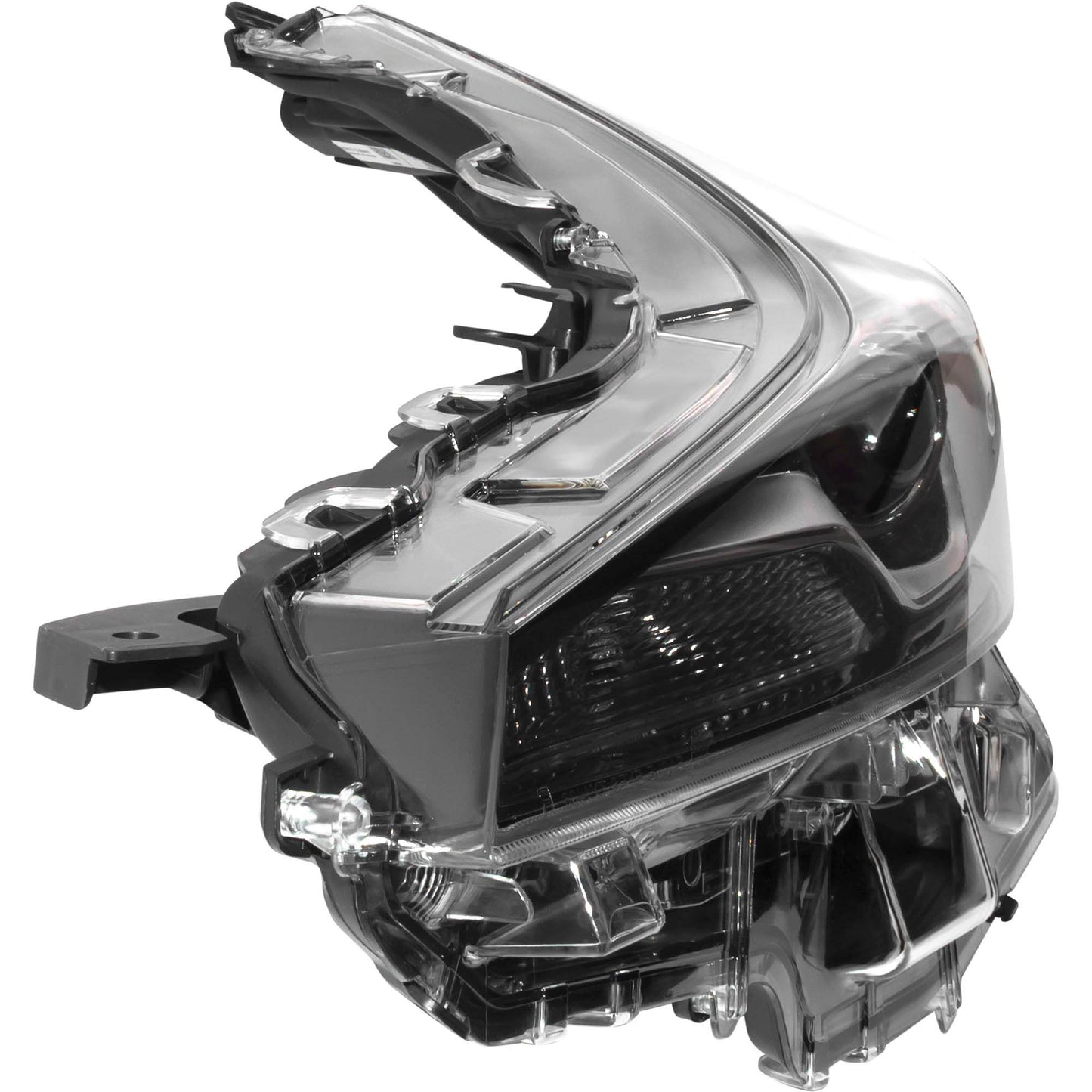 LED Combination Headlight Assembly Driver Side Left For 2019-2022 Toyota Prius With Fog Lights Without Adaptive Headlights