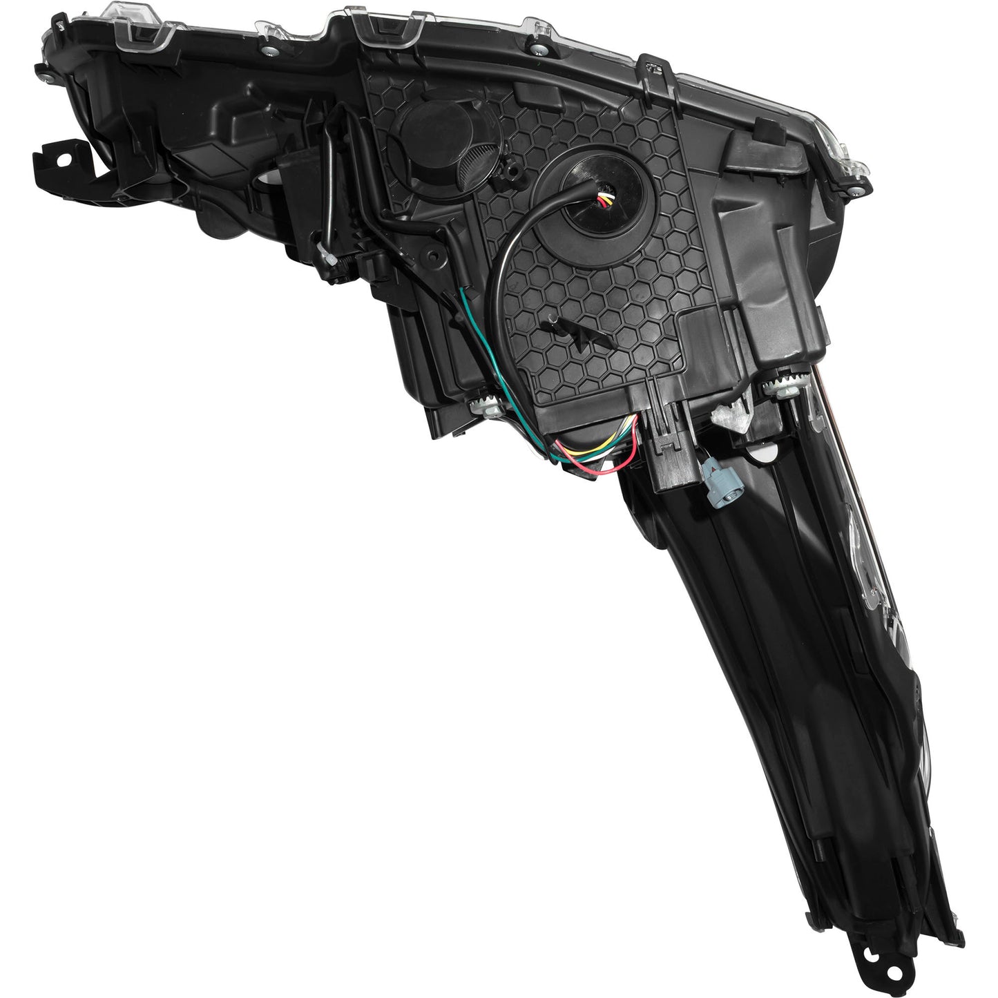 LED Combination Headlight Assembly Driver Side Left For 2019-2022 Toyota Prius With Fog Lights Without Adaptive Headlights