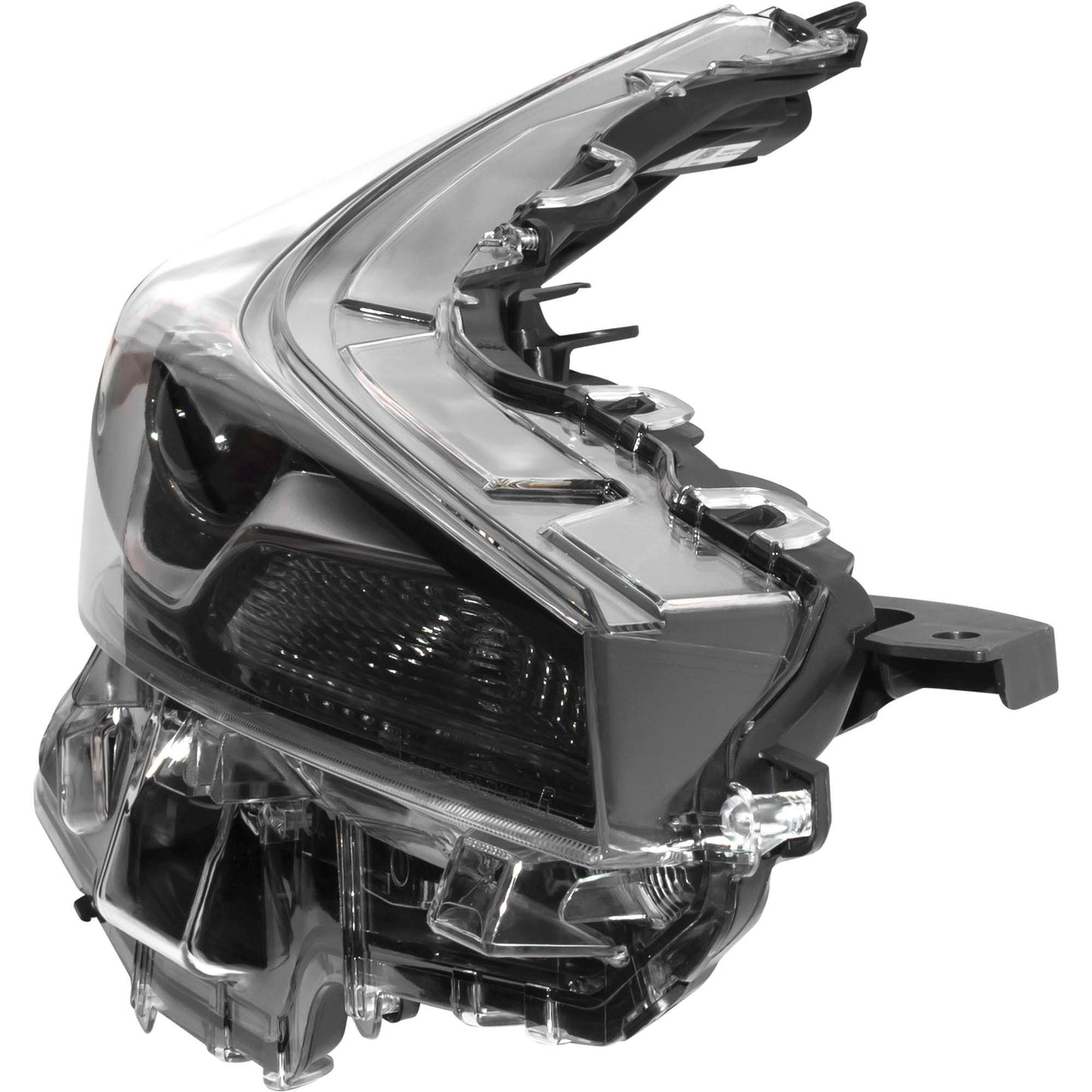 LED Combination Headlight Assembly Set Driver Side Left Passenger Side Right For 2019-2022 Toyota Prius With Fog Lights Without Adaptive Headlights