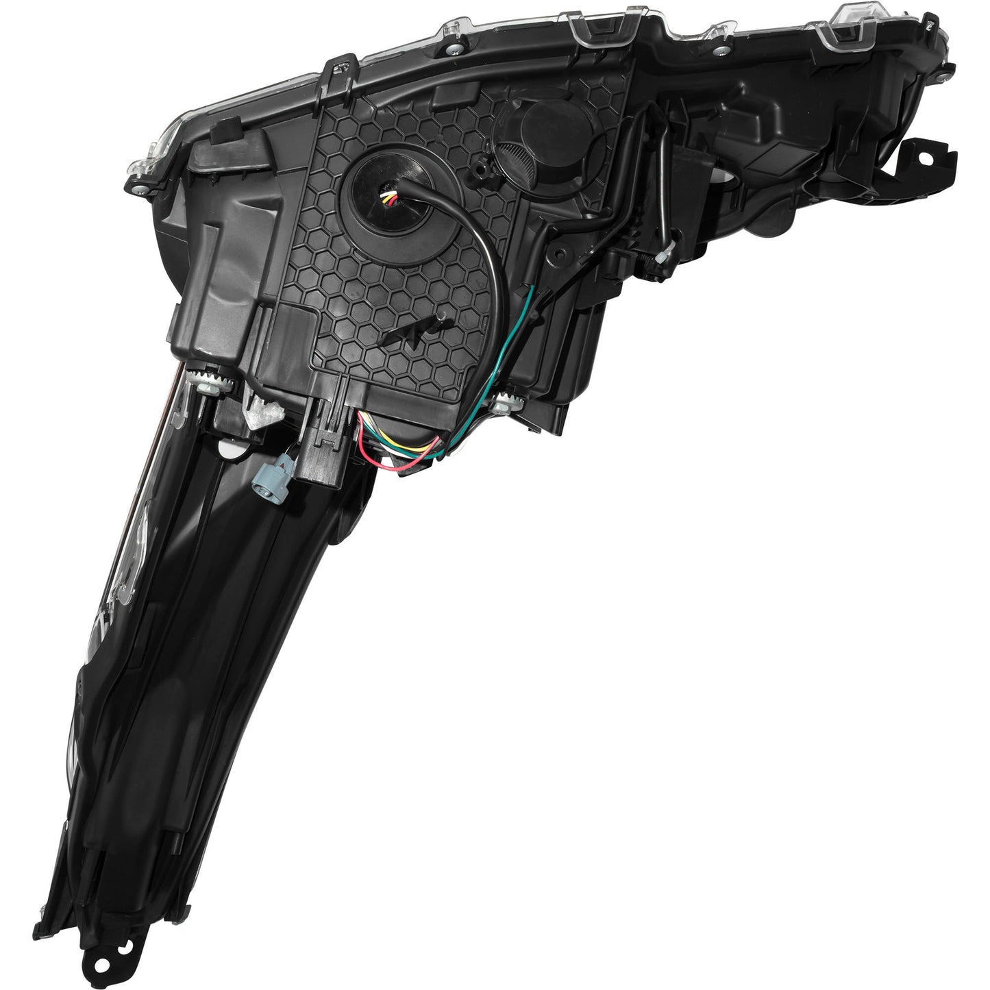 LED Combination Headlight Assembly Set Driver Side Left Passenger Side Right For 2019-2022 Toyota Prius With Fog Lights Without Adaptive Headlights