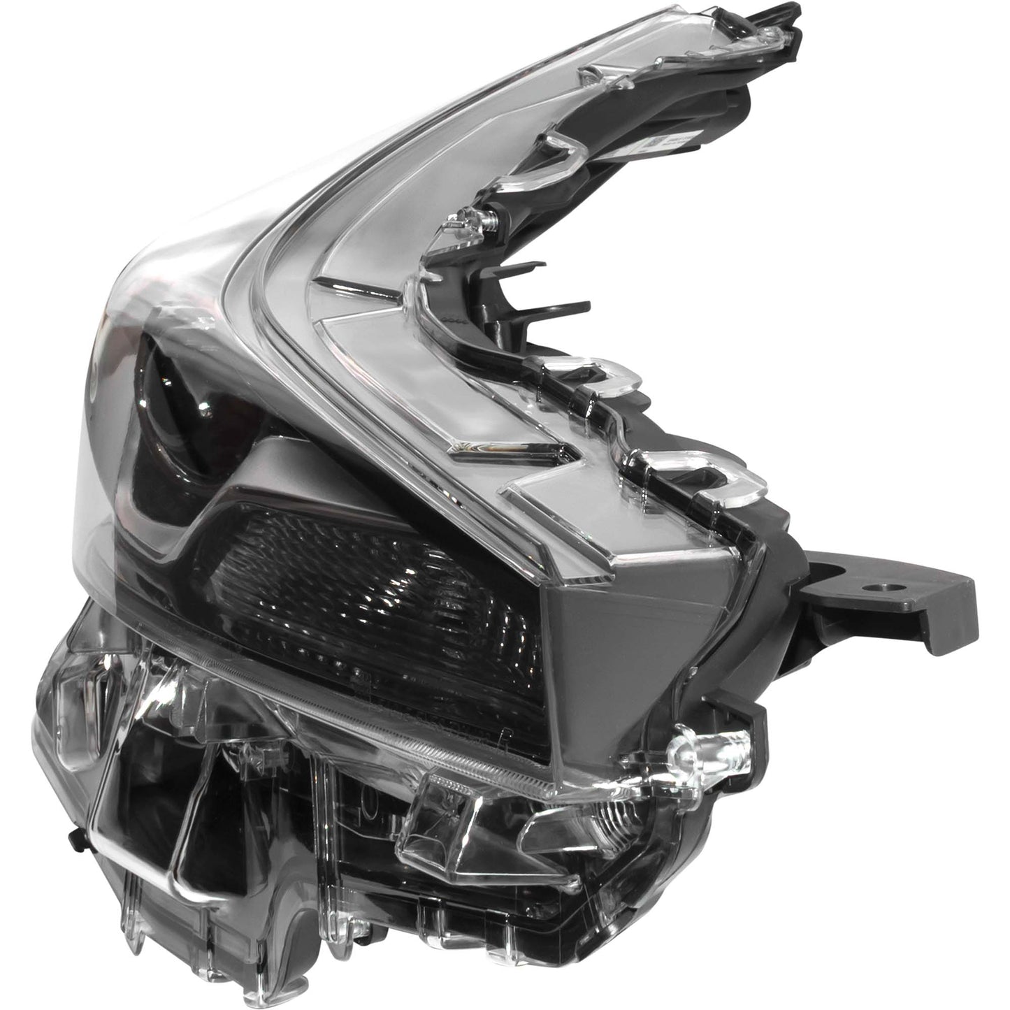 LED Combination Headlight Assembly Passenger Side Right For 2019-2022 Toyota Prius With Fog Lights Without Adaptive Headlights