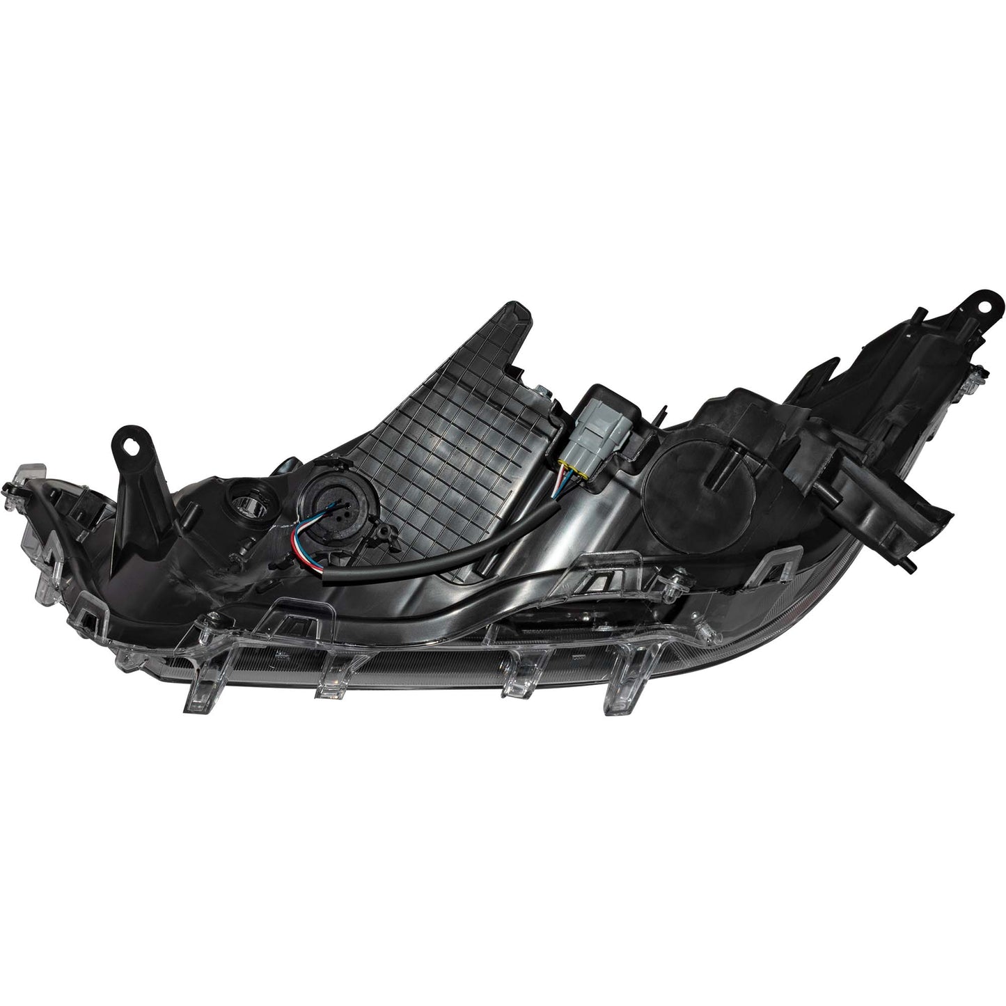 LED Combination Headlight Assembly With Chrome Bezel Passenger Side Right For 2019-2021 Toyota RAV4 Japan Built Adventure/Limited/Trail/TRD Off-Road/XLE/XLE Premium