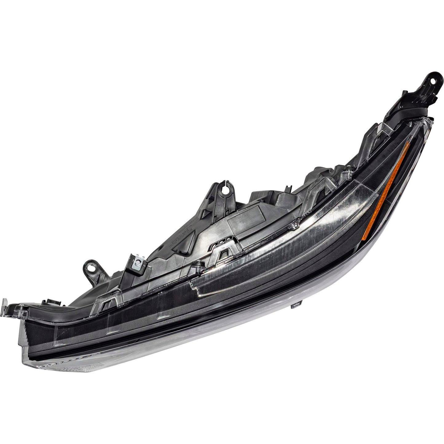 LED Combination Headlight Assembly With Black Bezel Driver Side Left For 2019-2022 Toyota RAV4 Japan Built LE 2019-2021 Toyota RAV4 Hybrid Japan Built LE