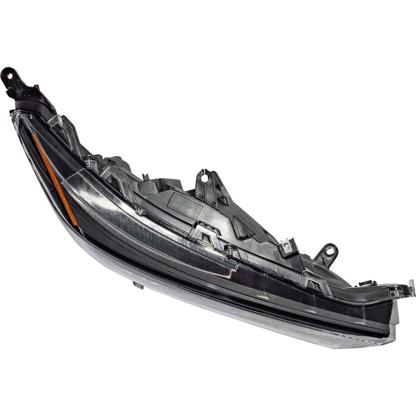 LED Combination Headlight Assembly With Black Bezel Passenger Side Right For 2019-2022 Toyota RAV4 Japan Built LE 2019-2021 Toyota RAV4 Hybrid Japan Built LE