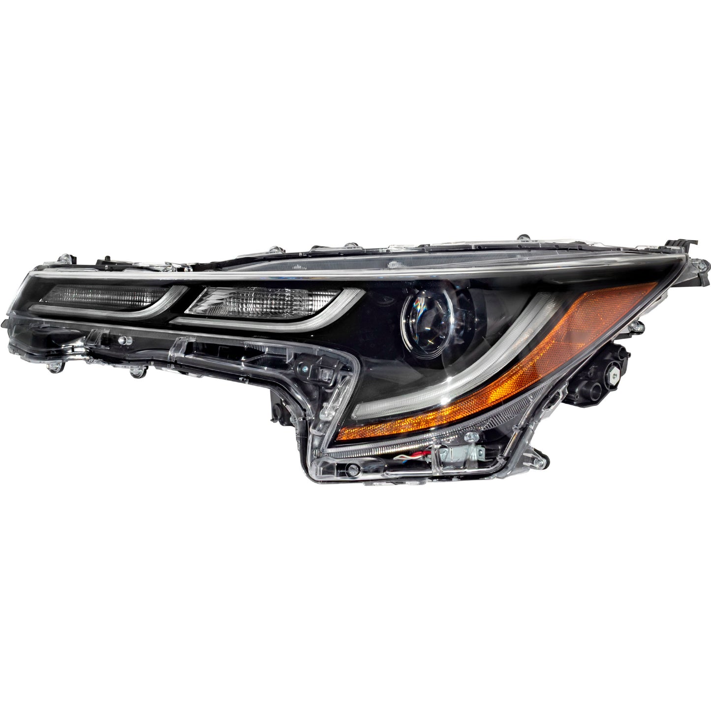 LED Combination Headlight Assembly Driver Side Left For 2020-2022 Toyota Corolla Sedan North American Built SE/XLE/XSE Without Apex/Nightshade