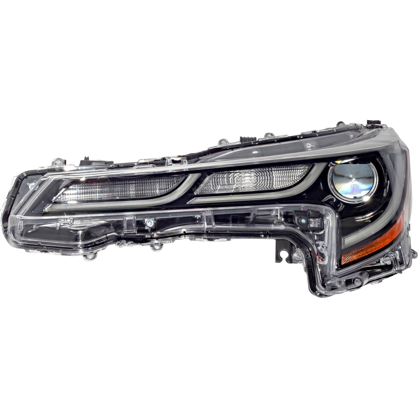 LED Combination Headlight Assembly Driver Side Left For 2020-2022 Toyota Corolla Sedan North American Built SE/XLE/XSE Without Apex/Nightshade