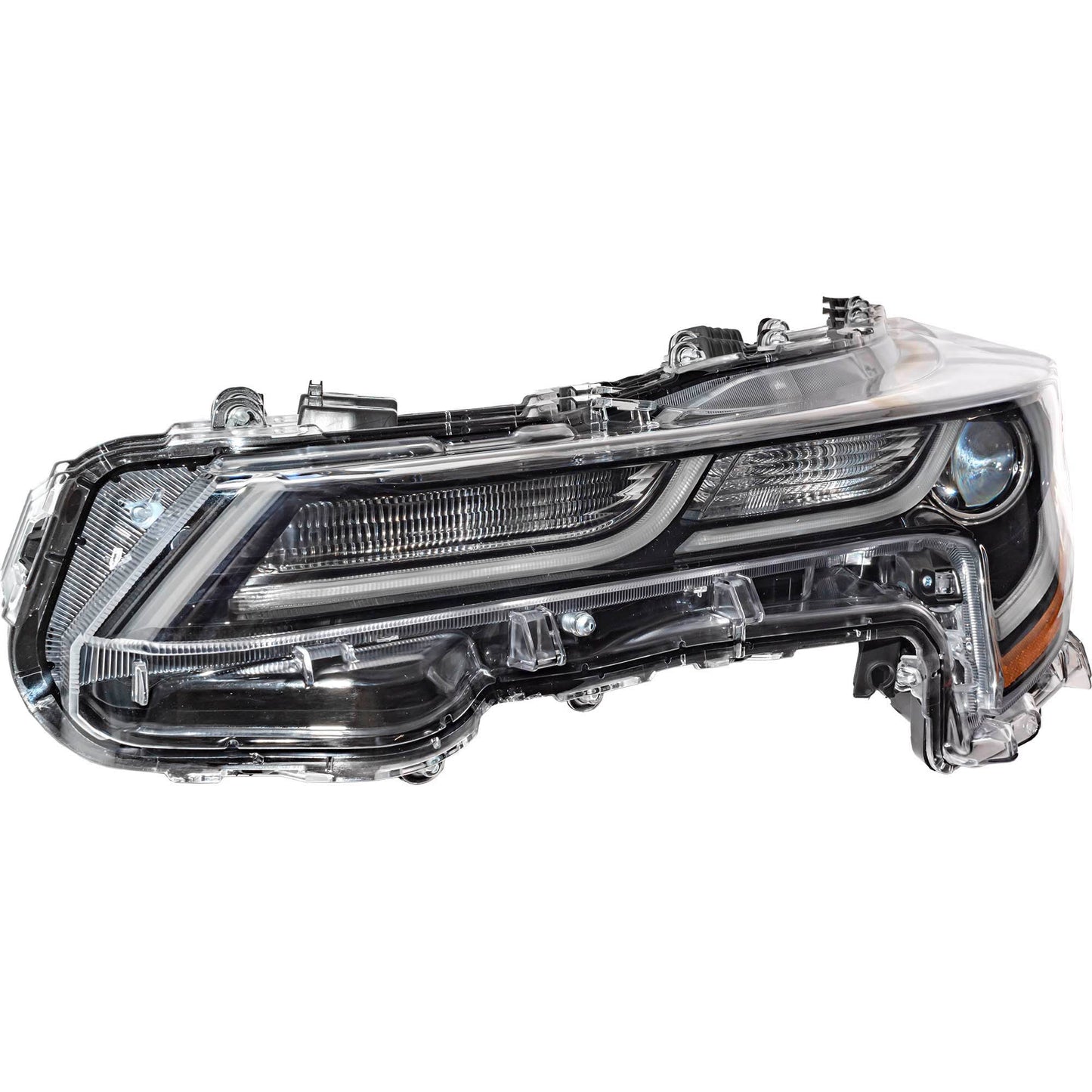 LED Combination Headlight Assembly Driver Side Left For 2020-2022 Toyota Corolla Sedan North American Built SE/XLE/XSE Without Apex/Nightshade