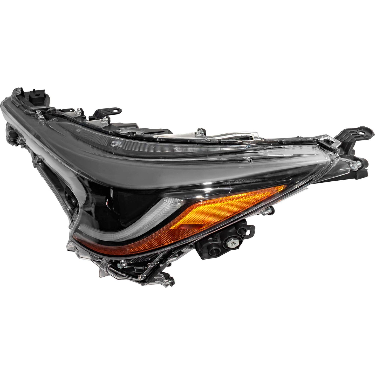 LED Combination Headlight Assembly Driver Side Left For 2020-2022 Toyota Corolla Sedan North American Built SE/XLE/XSE Without Apex/Nightshade