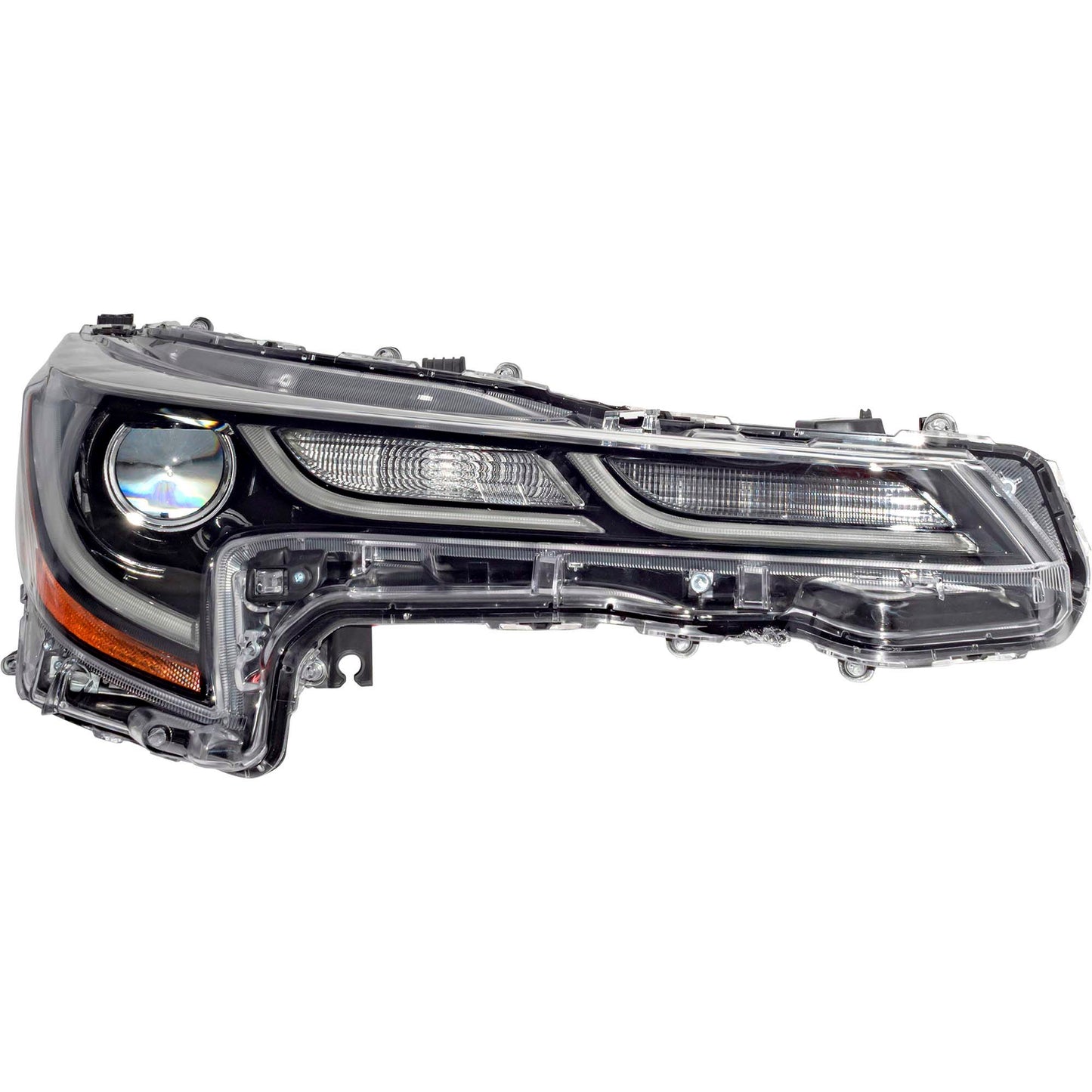 LED Combination Headlight Assembly Set Driver Side Left Passenger Side Right For 2020-2022 Toyota Corolla North American Built SE/XLE/XSE Without Apex/Nightshade