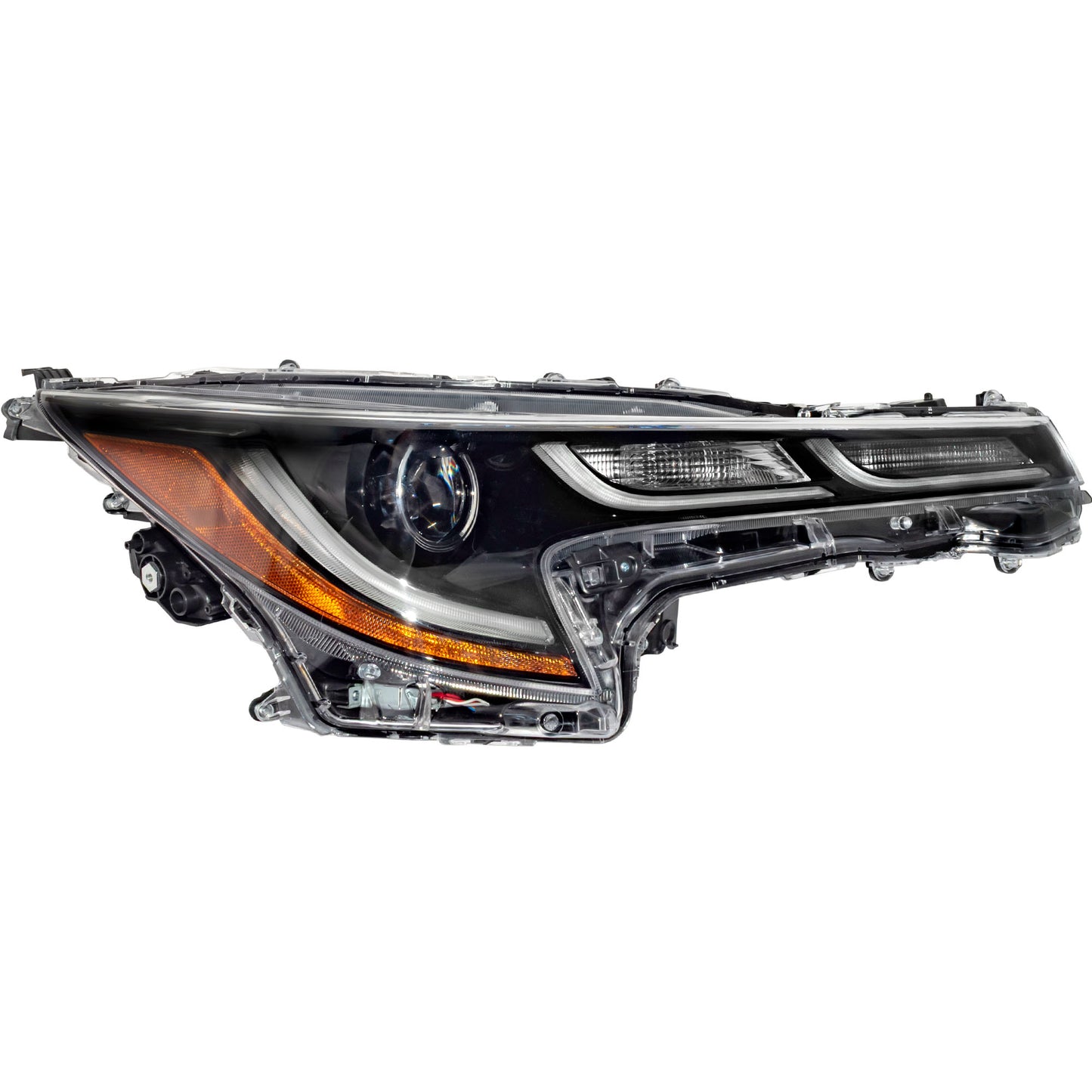 LED Combination Headlight Assembly Passenger Side Right For 2020-2022 Toyota Corolla Sedan North American Built SE/XLE/XSE Without Apex/Nightshade