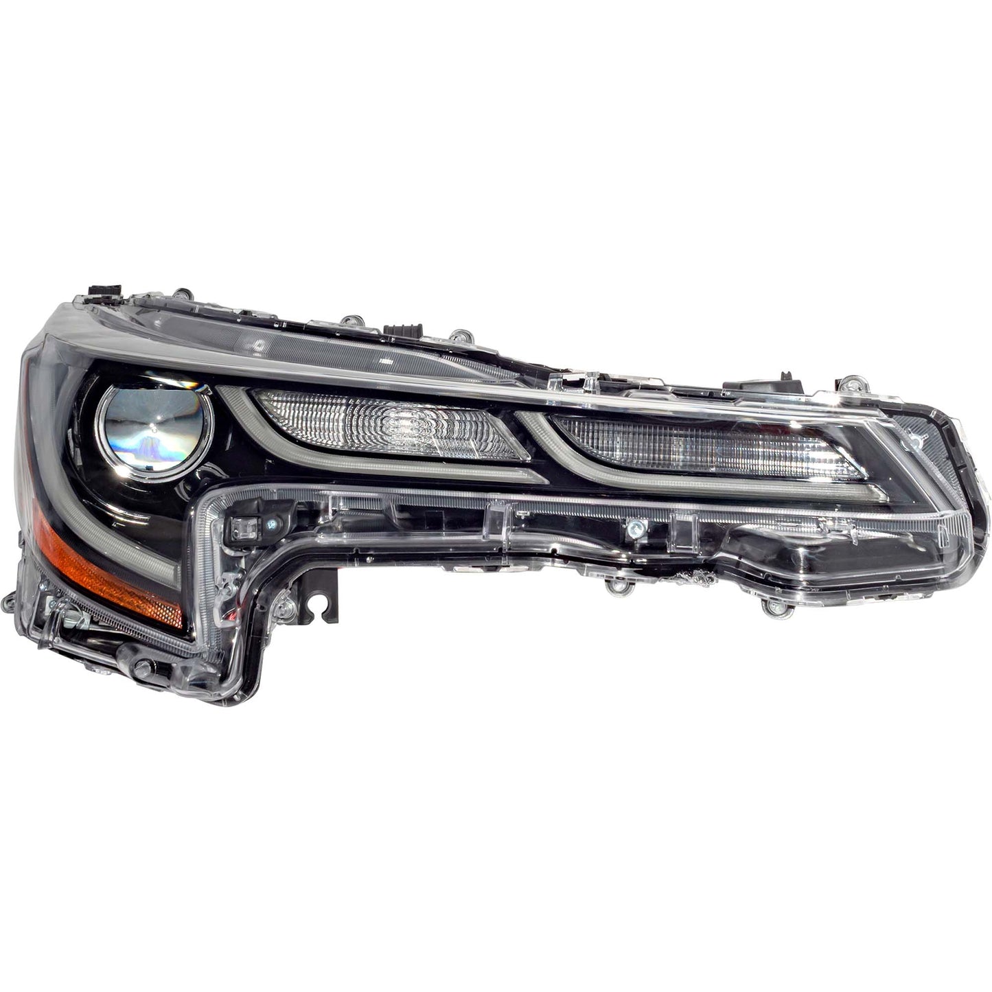 LED Combination Headlight Assembly Passenger Side Right For 2020-2022 Toyota Corolla Sedan North American Built SE/XLE/XSE Without Apex/Nightshade