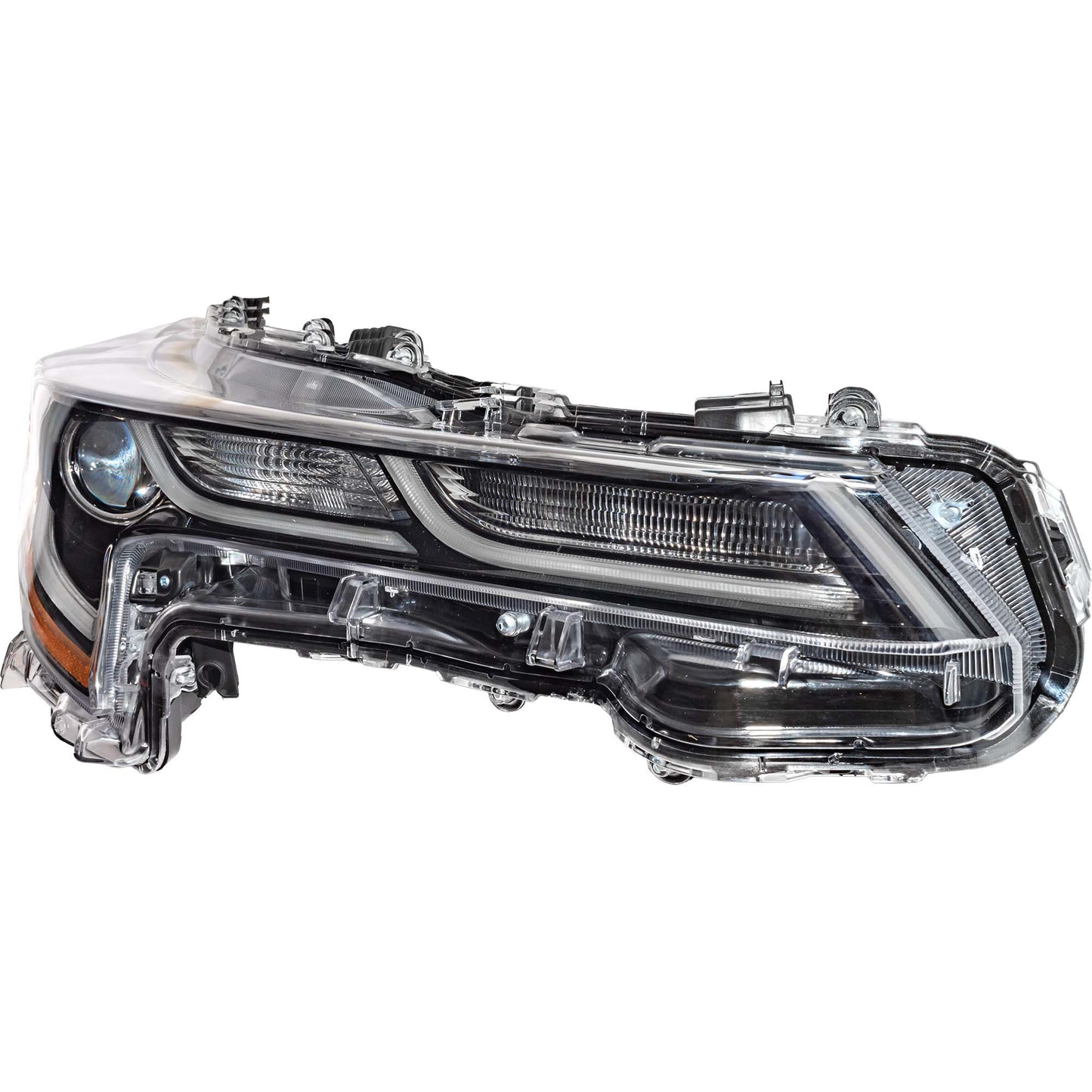 LED Combination Headlight Assembly Passenger Side Right For 2020-2022 Toyota Corolla Sedan North American Built SE/XLE/XSE Without Apex/Nightshade