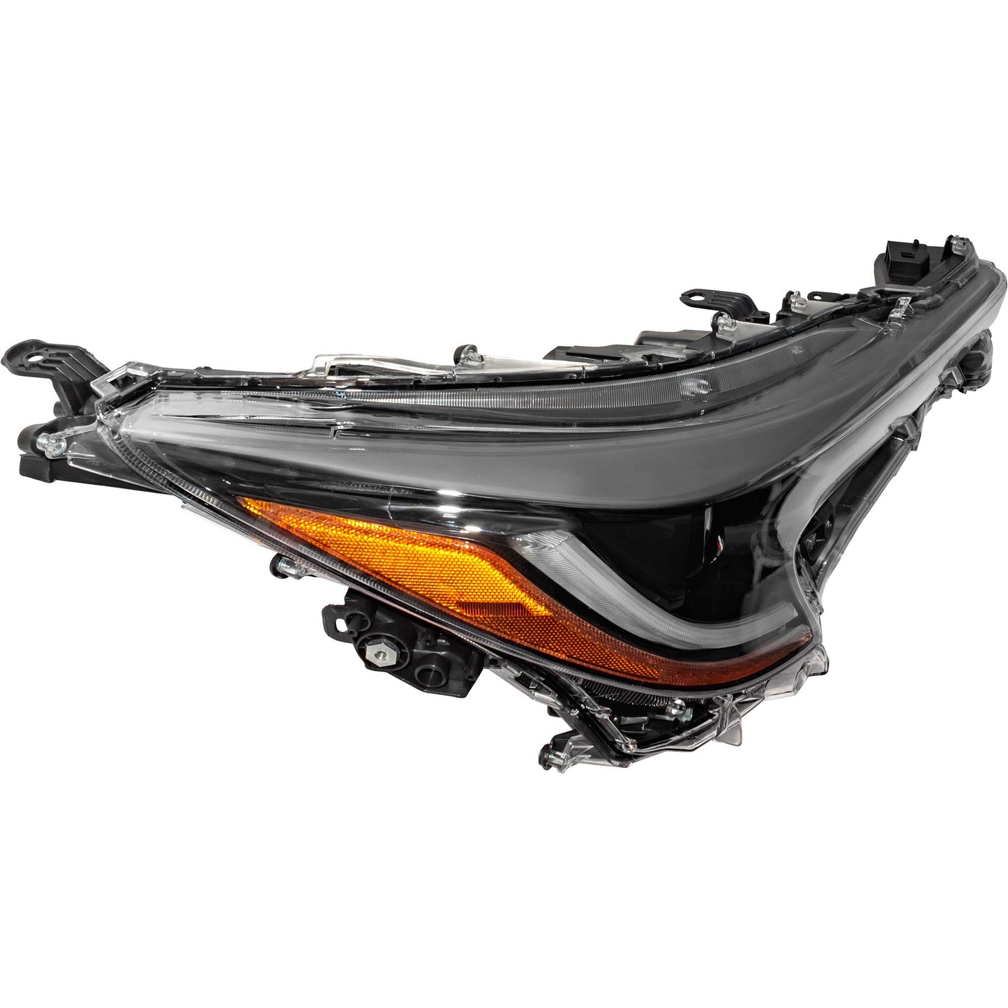 LED Combination Headlight Assembly Passenger Side Right For 2020-2022 Toyota Corolla Sedan North American Built SE/XLE/XSE Without Apex/Nightshade