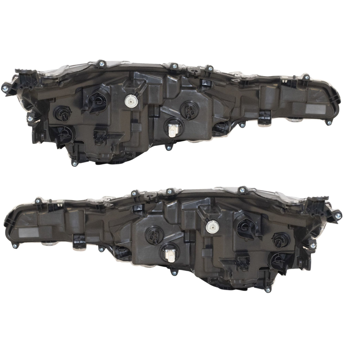 LED Combination Headlight Assembly Without Accent Lighting 2 Piece Set Driver Side Left Passenger Side Right For 2023-2025 Toyota Corolla Sedan L/LE Japan Built