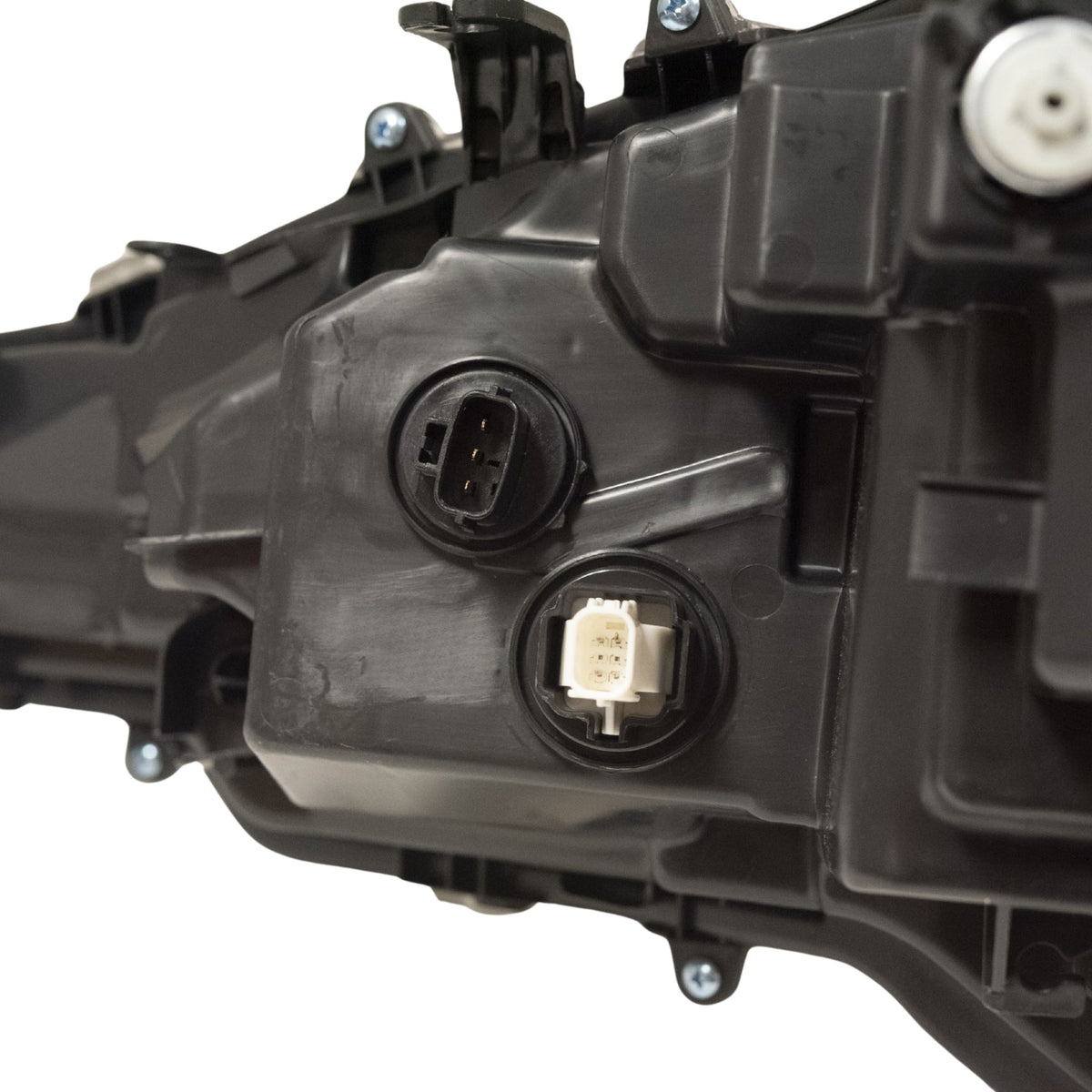 LED Combination Headlight Assembly Without Accent Lighting 2 Piece Set Driver Side Left Passenger Side Right For 2023-2025 Toyota Corolla Sedan L/LE Japan Built