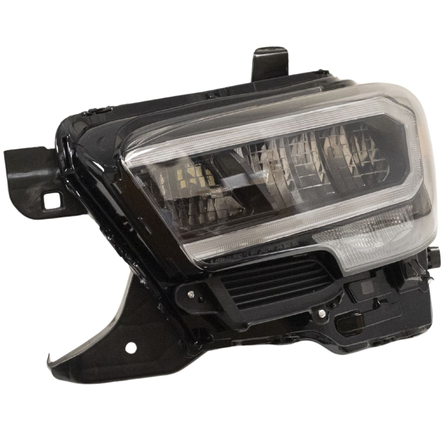 LED Combination Headlight Assembly With LED Turn Signal and Black Bezel Driver Side Left 2020-2023 Toyota Tacoma TRD With TRD Pro Package 2020-2023 Tacoma TRD Pro
