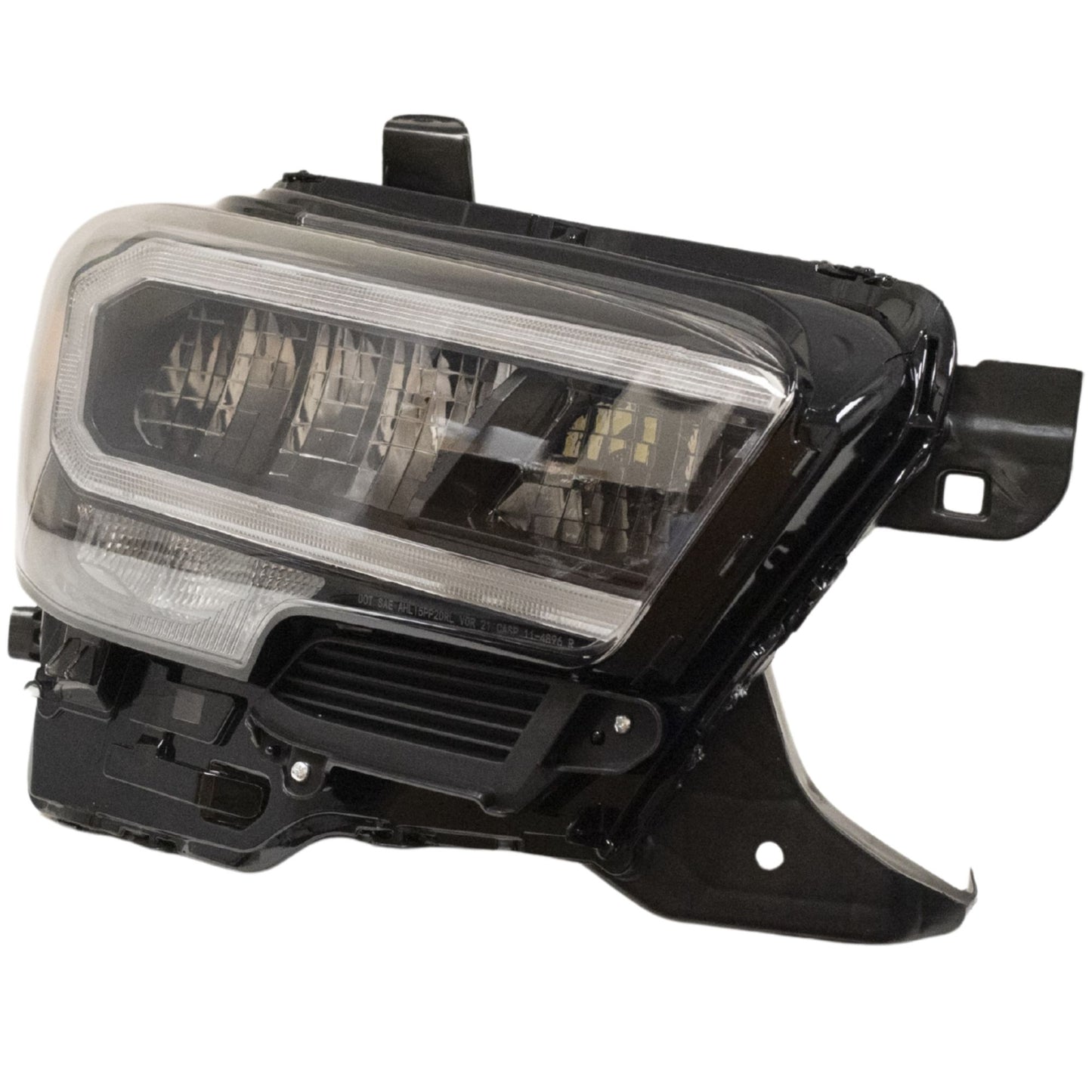 LED Combination Headlight Assembly With LED Turn Signal and Black Bezel Passenger Side Right 2020-2023 Toyota Tacoma TRD With TRD Pro Package 2020-2023 Tacoma TRD Pro