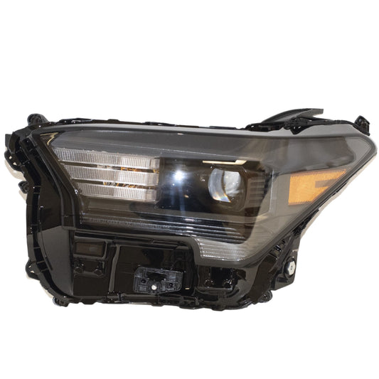 LED Combination Headlight Assembly Without LED Turn Signal Driver Side Left For 2024-2025 Toyota Tacoma/Tacoma Hybrid