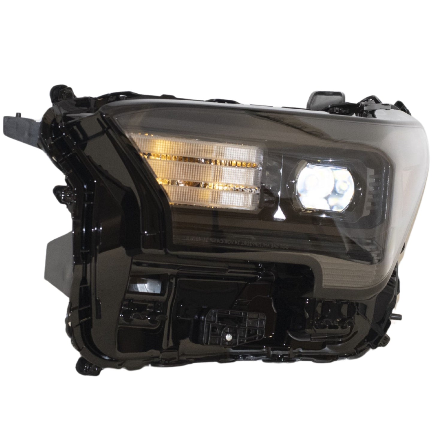 LED Combination Headlight Assembly Without LED Turn Signal Driver Side Left For 2024-2025 Toyota Tacoma/Tacoma Hybrid