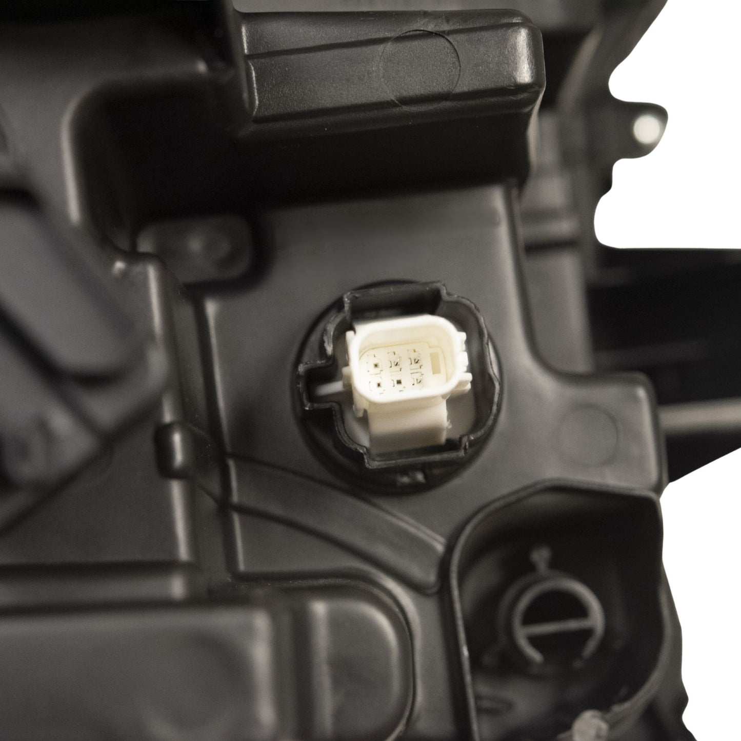 LED Combination Headlight Assembly Without LED Turn Signal Driver Side Left For 2024-2025 Toyota Tacoma/Tacoma Hybrid