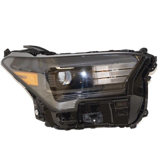 LED Combination Headlight Assembly Without LED Turn Signal Passenger Side Right For 2024-2025 Toyota Tacoma/Tacoma Hybrid