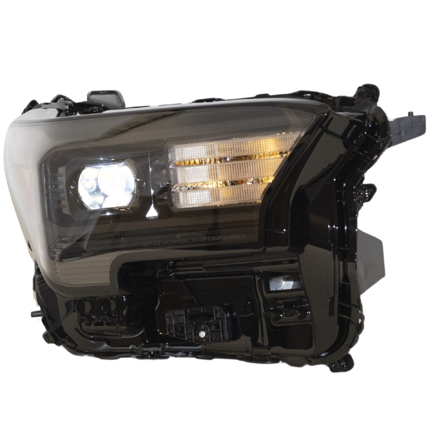 LED Combination Headlight Assembly Without LED Turn Signal Passenger Side Right For 2024-2025 Toyota Tacoma/Tacoma Hybrid