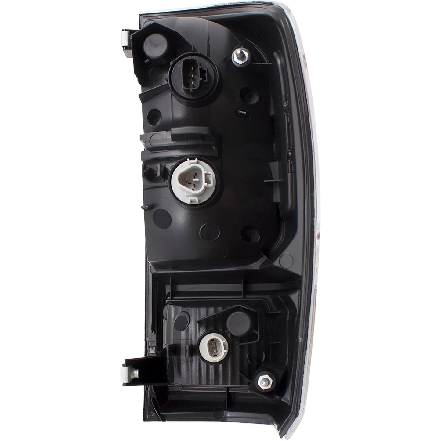 Brock Aftermarket Replacement Driver Left Combination Tail Light Assembly Without Black Bezel Compatible With 2016-2019 Toyota Tacoma Limited