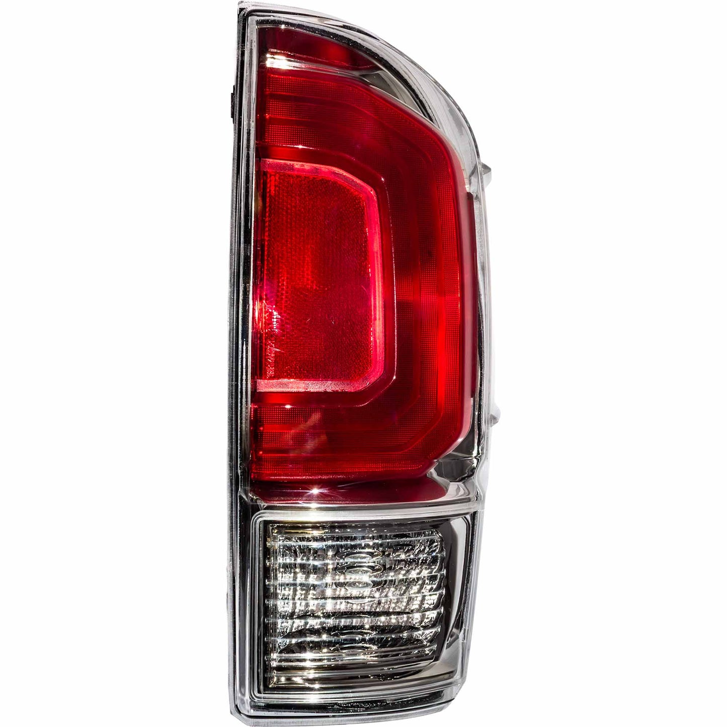 Brock Aftermarket Replacement Passenger Right Combination Tail Light Assembly Without Black Bezel Compatible With 2016-2019 Toyota Tacoma Limited