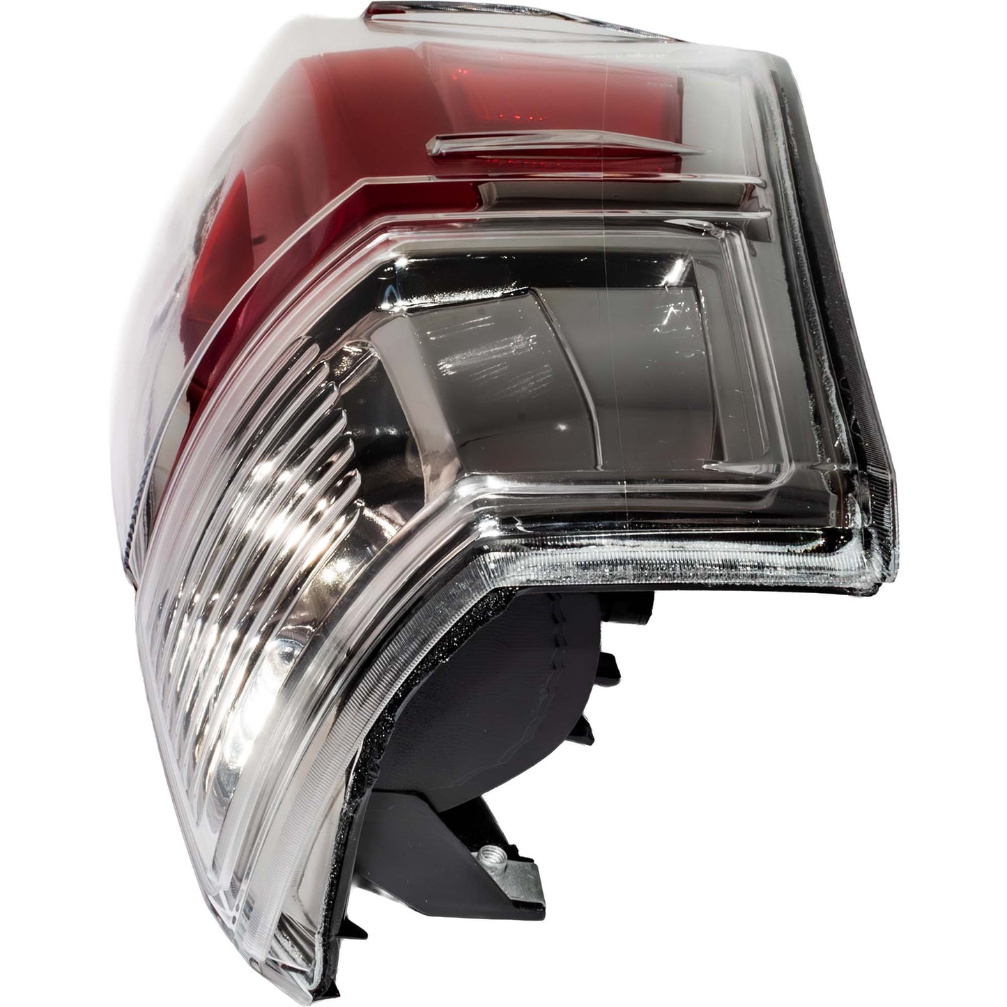 Brock Aftermarket Replacement Passenger Right Combination Tail Light Assembly Without Black Bezel Compatible With 2016-2019 Toyota Tacoma Limited