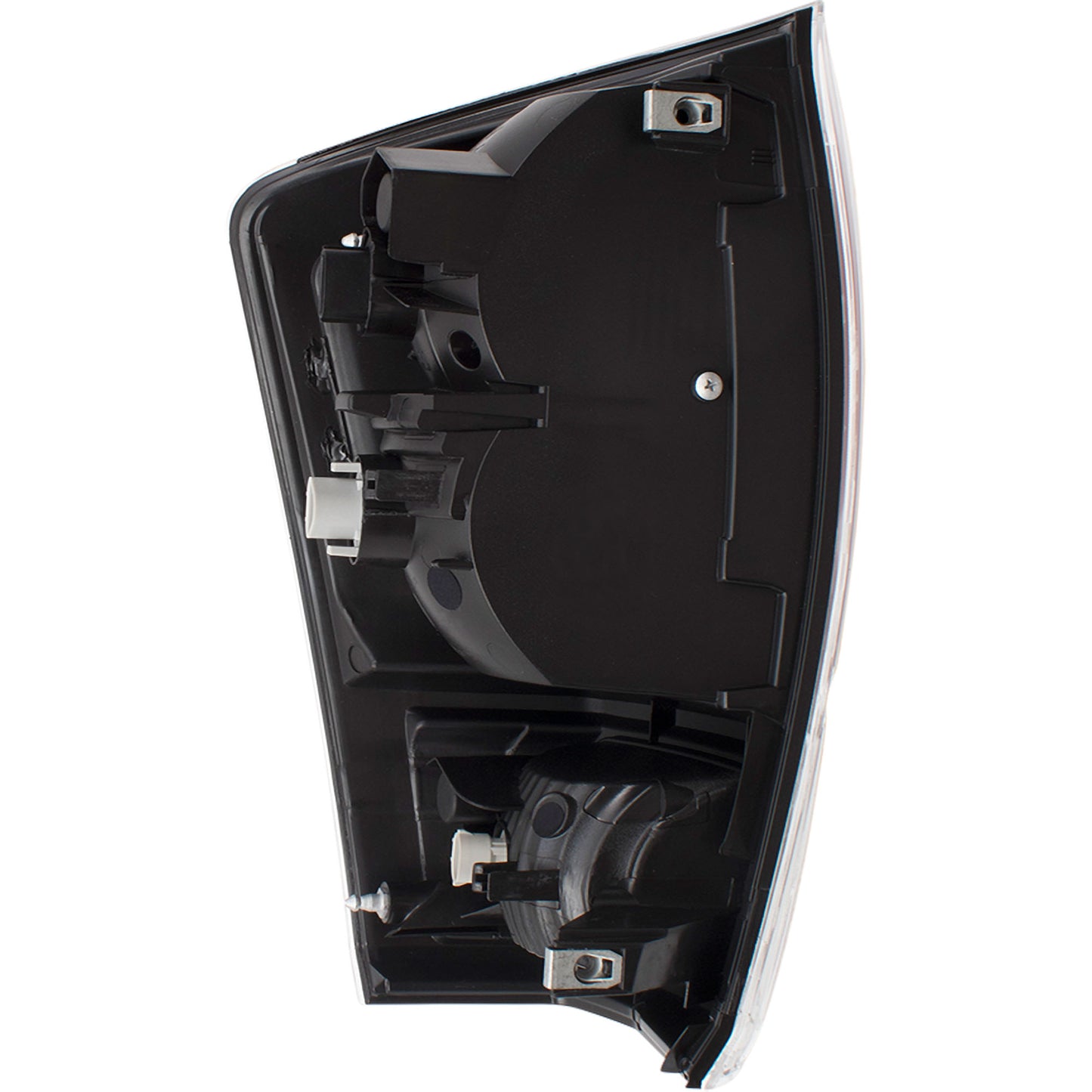 Brock Aftermarket Replacement Passenger Right Combination Tail Light Assembly Without Black Bezel Compatible With 2016-2019 Toyota Tacoma Limited